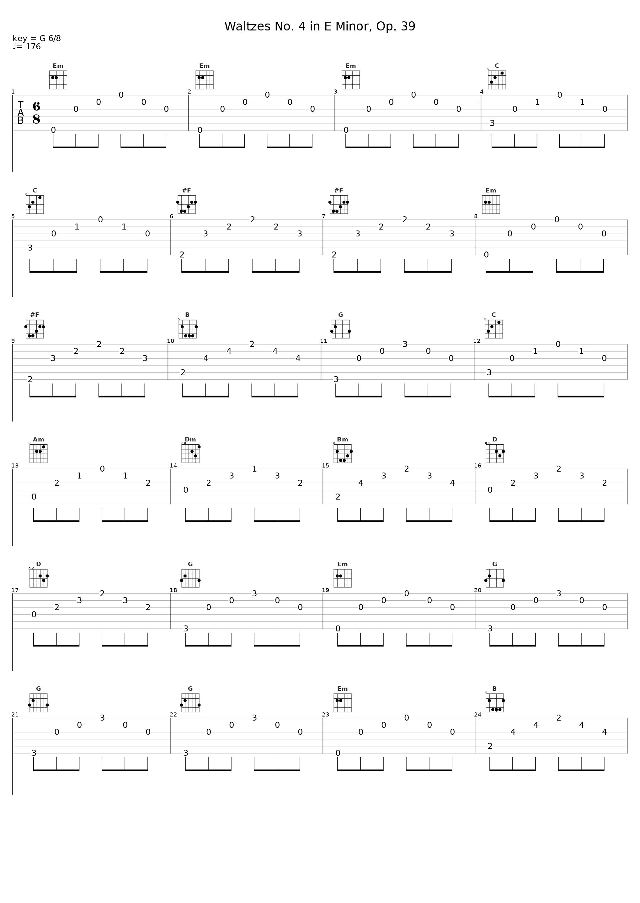 Waltzes No. 4 in E Minor, Op. 39_Wilhelm Backhaus_1