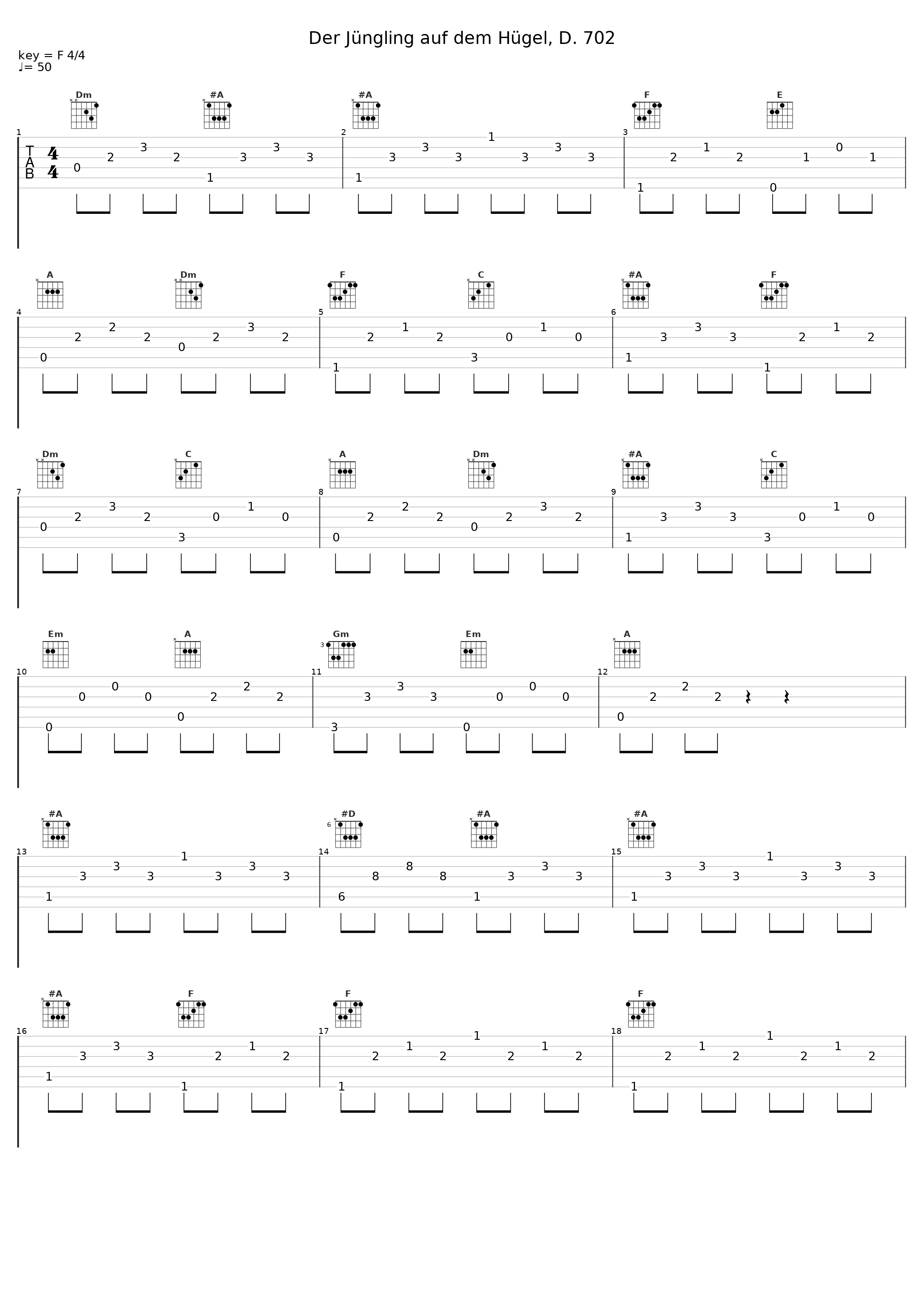 Der Jüngling auf dem Hügel, D. 702_Dietrich Fischer-Dieskau_1