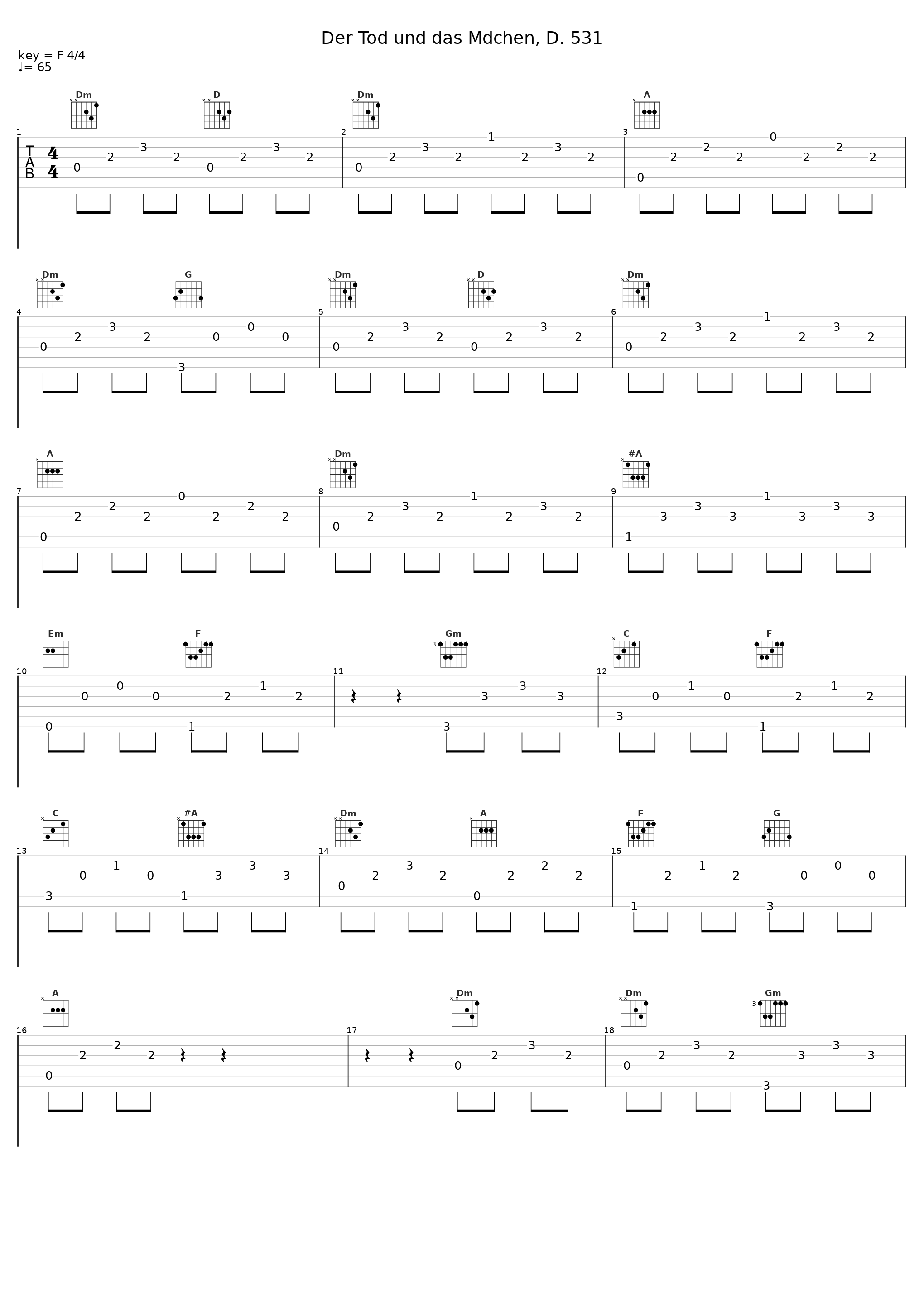 Der Tod und das Mdchen, D. 531_Dietrich Fischer-Dieskau_1