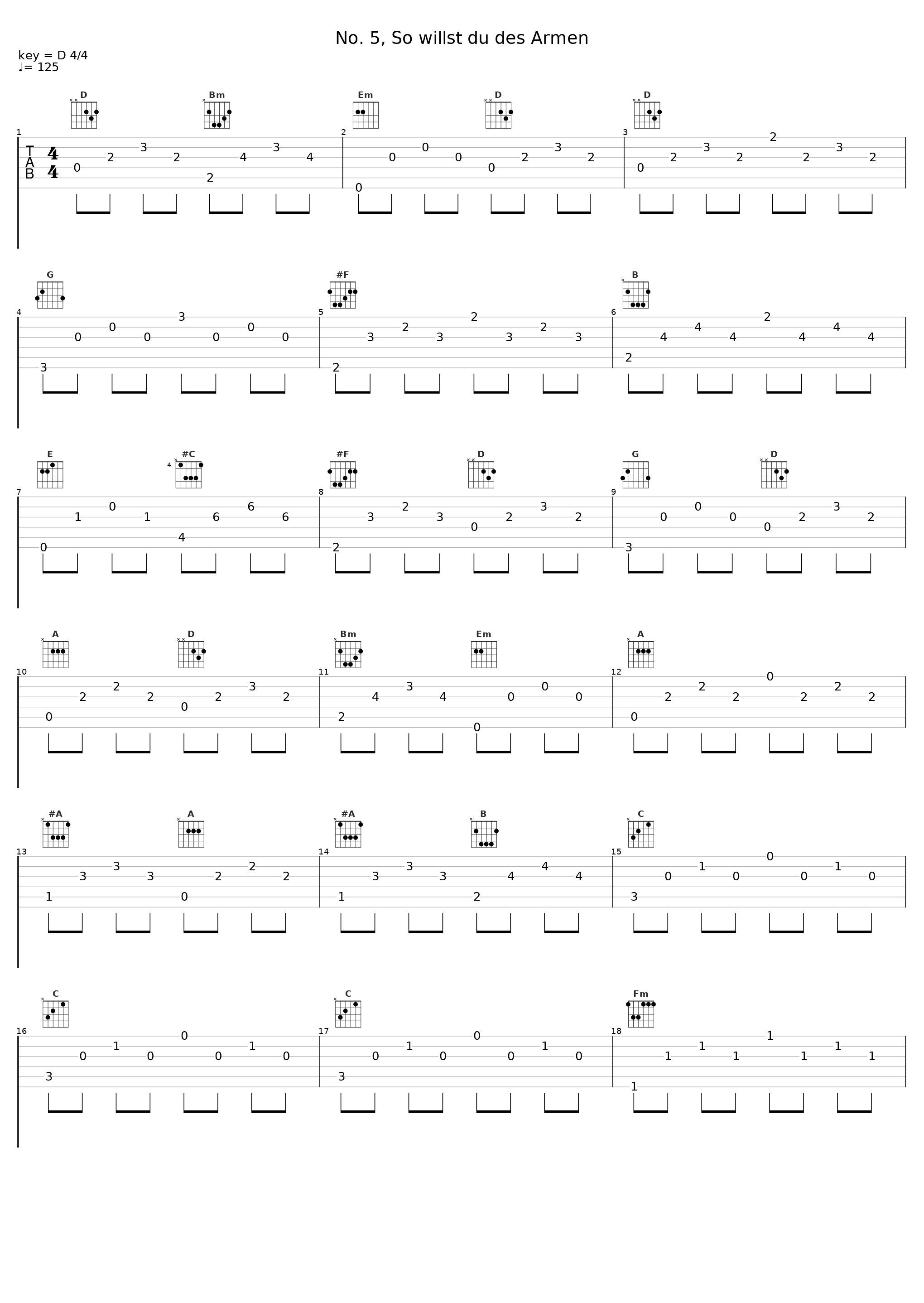 No. 5, So willst du des Armen_Dietrich Fischer-Dieskau_1