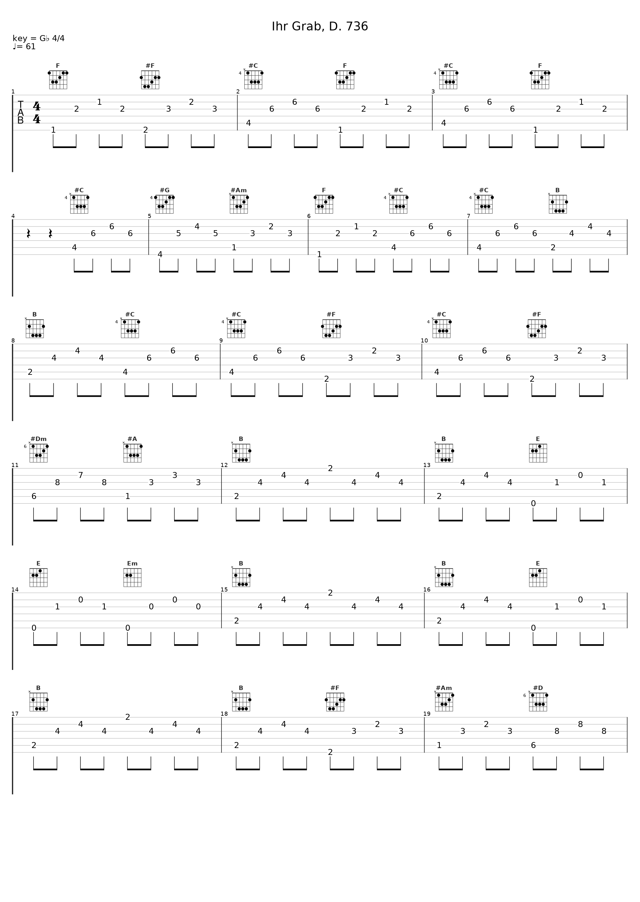 Ihr Grab, D. 736_Dietrich Fischer-Dieskau_1