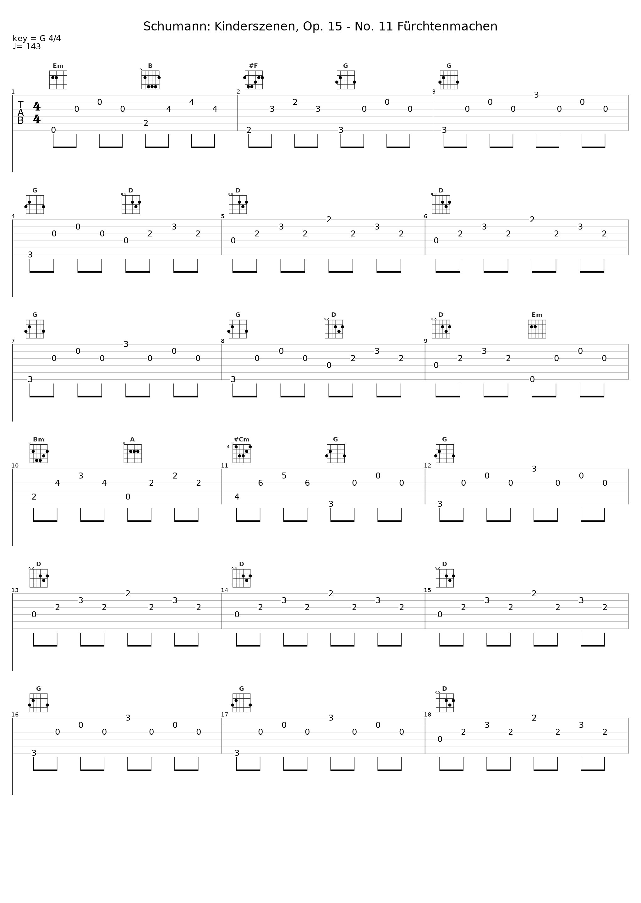 Schumann: Kinderszenen, Op. 15 - No. 11 Fürchtenmachen_Wilhelm Kempff_1
