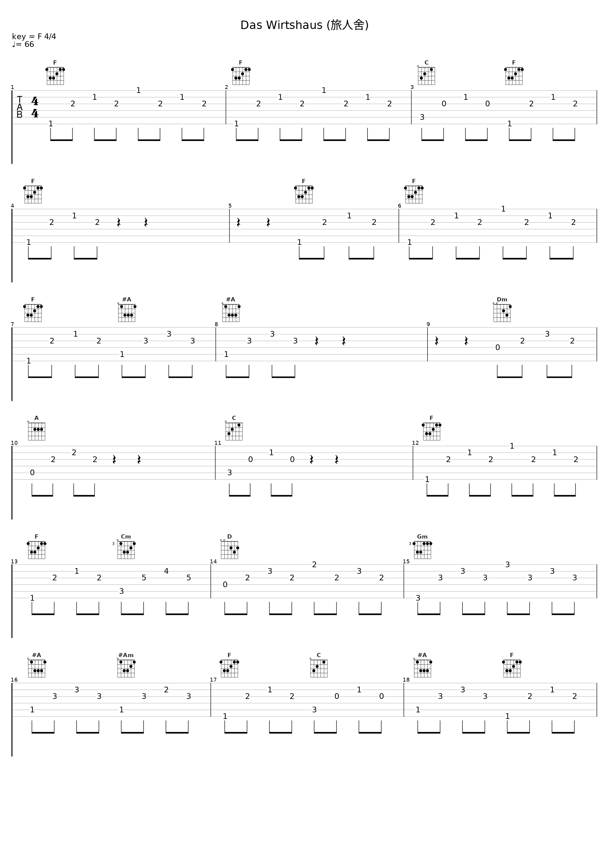 Das Wirtshaus (旅人舍)_Dietrich Fischer-Dieskau_1