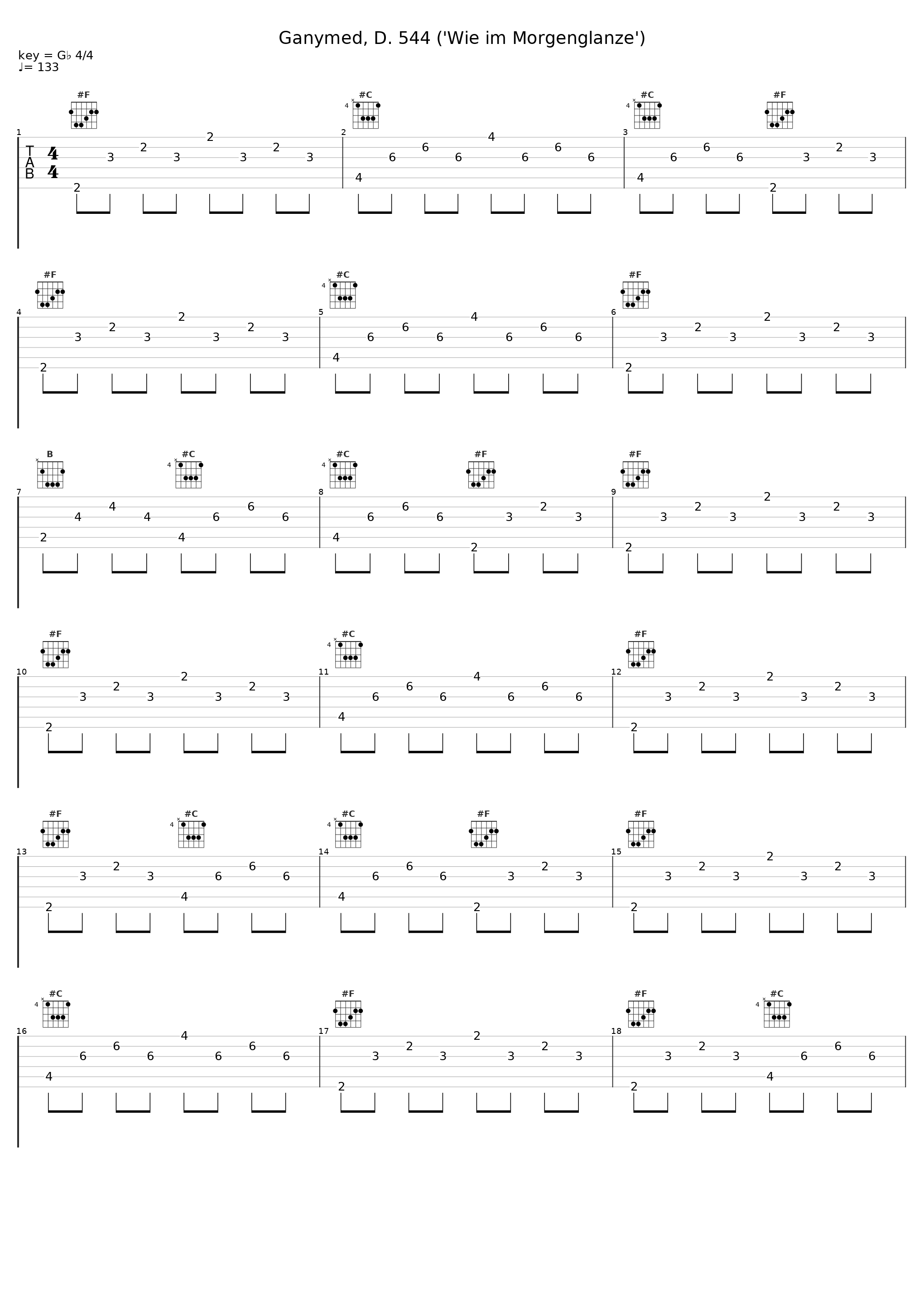 Ganymed, D. 544 ('Wie im Morgenglanze')_Dietrich Fischer-Dieskau_1