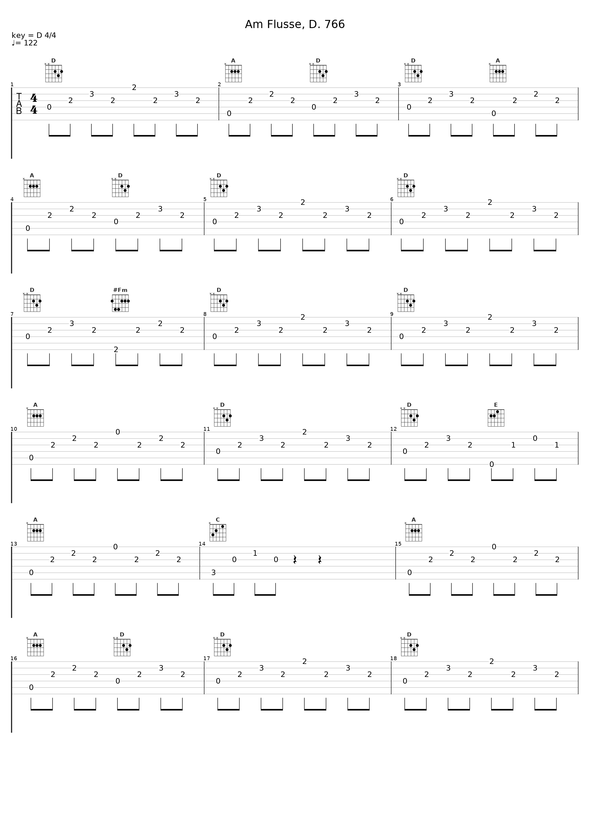 Am Flusse, D. 766_Dietrich Fischer-Dieskau_1