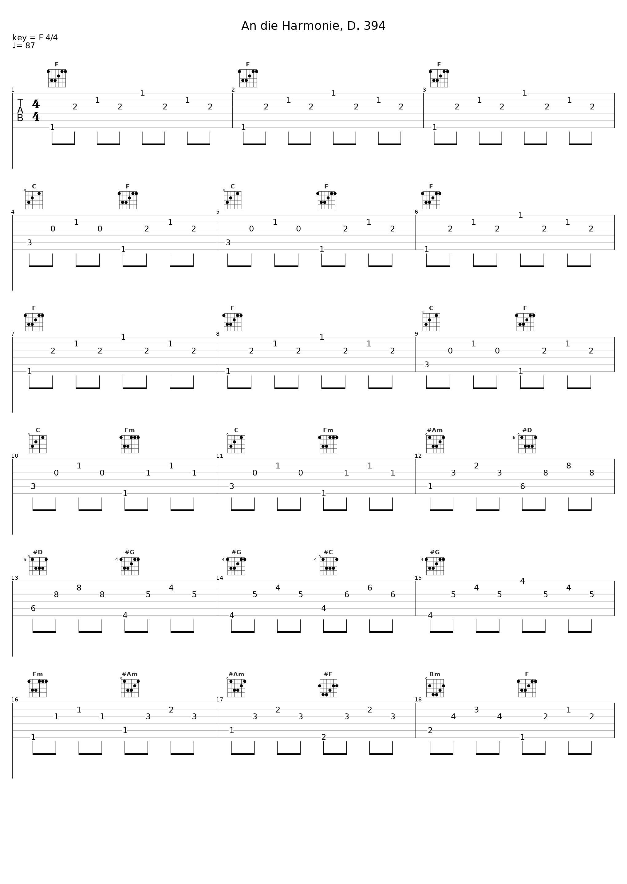 An die Harmonie, D. 394_Dietrich Fischer-Dieskau_1