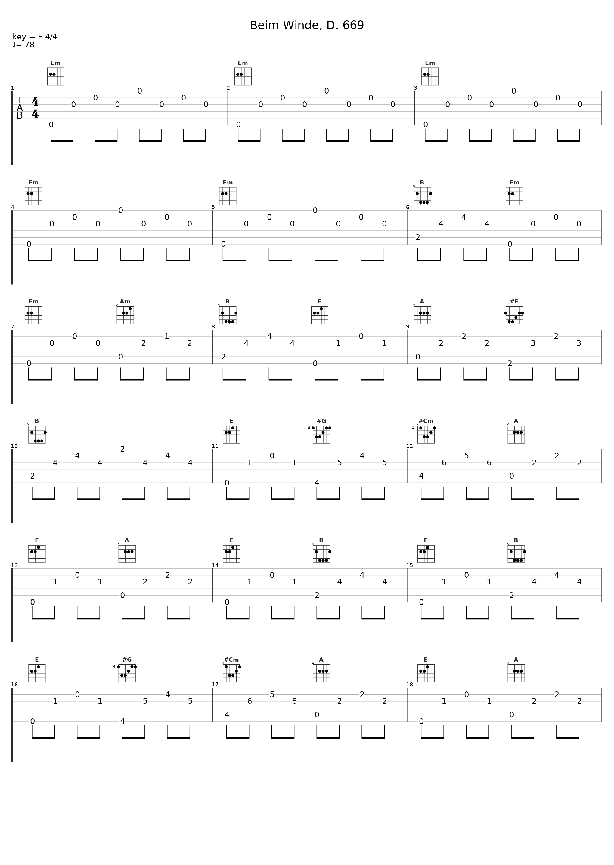 Beim Winde, D. 669_Dietrich Fischer-Dieskau_1