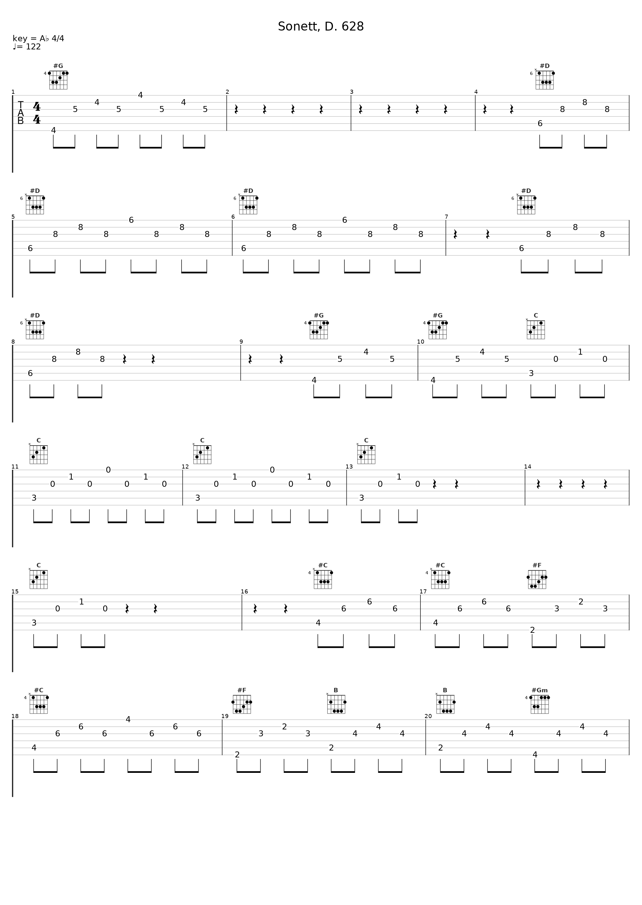 Sonett, D. 628_Dietrich Fischer-Dieskau_1