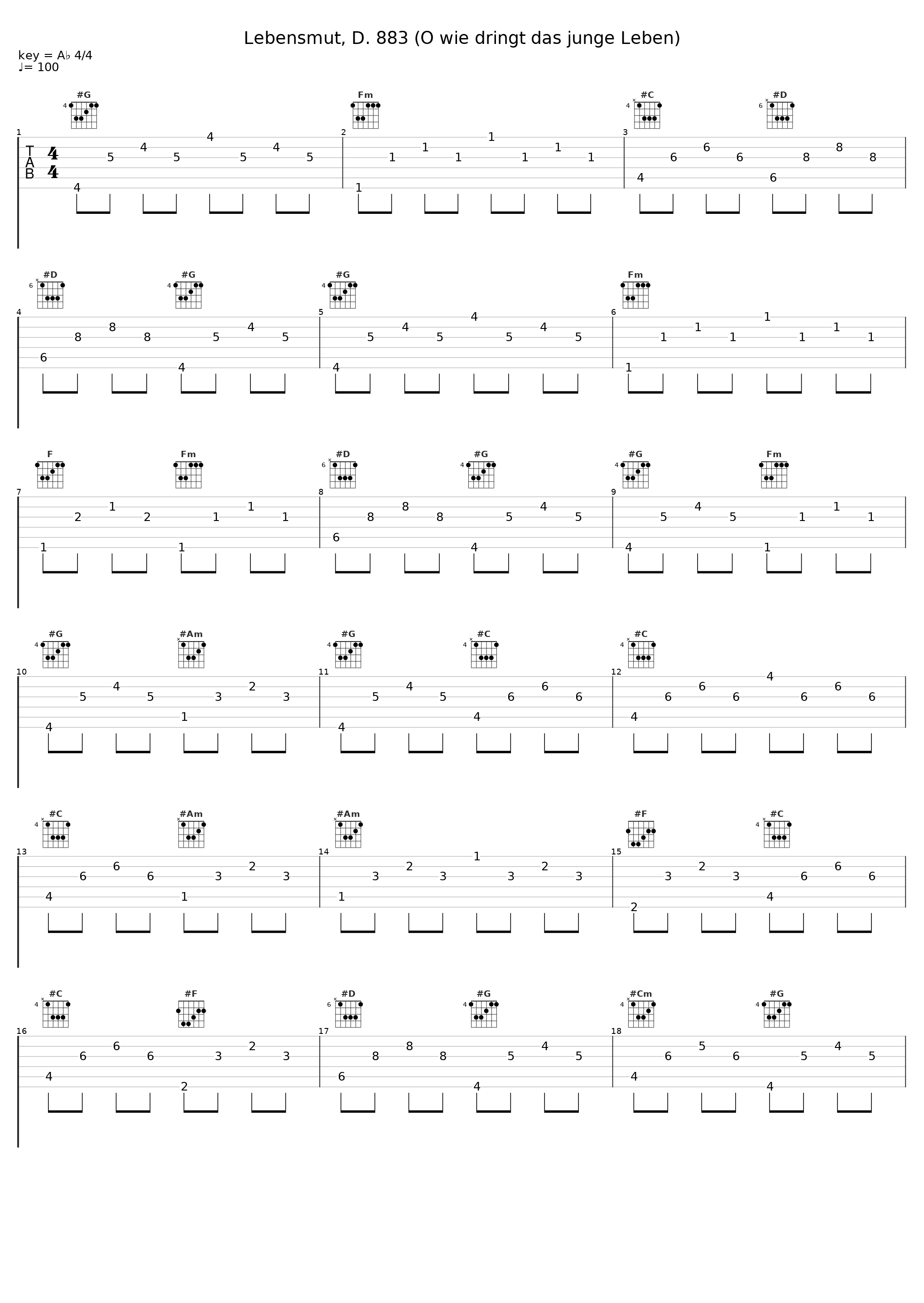 Lebensmut, D. 883 (O wie dringt das junge Leben)_Dietrich Fischer-Dieskau_1