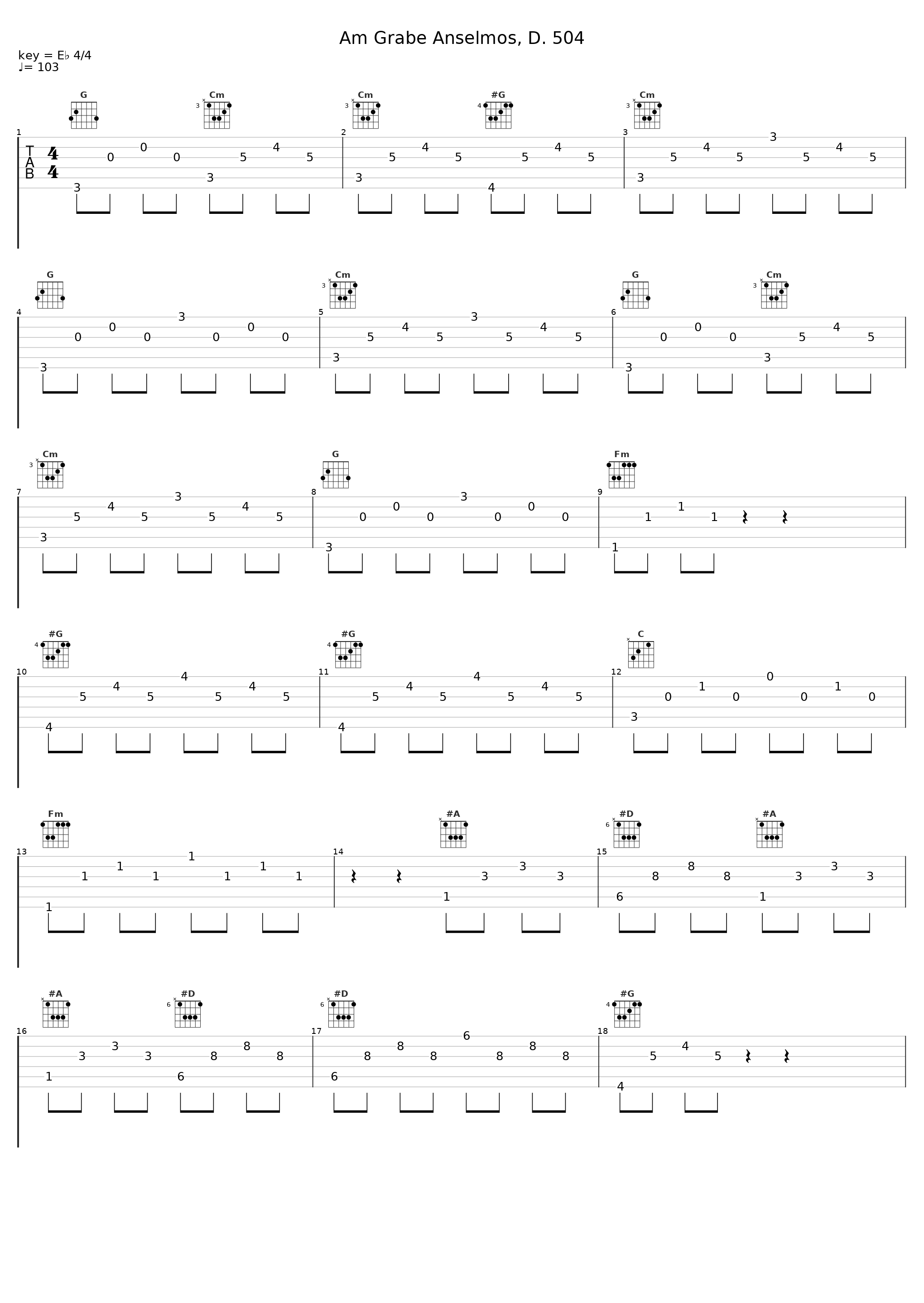 Am Grabe Anselmos, D. 504_Dietrich Fischer-Dieskau_1