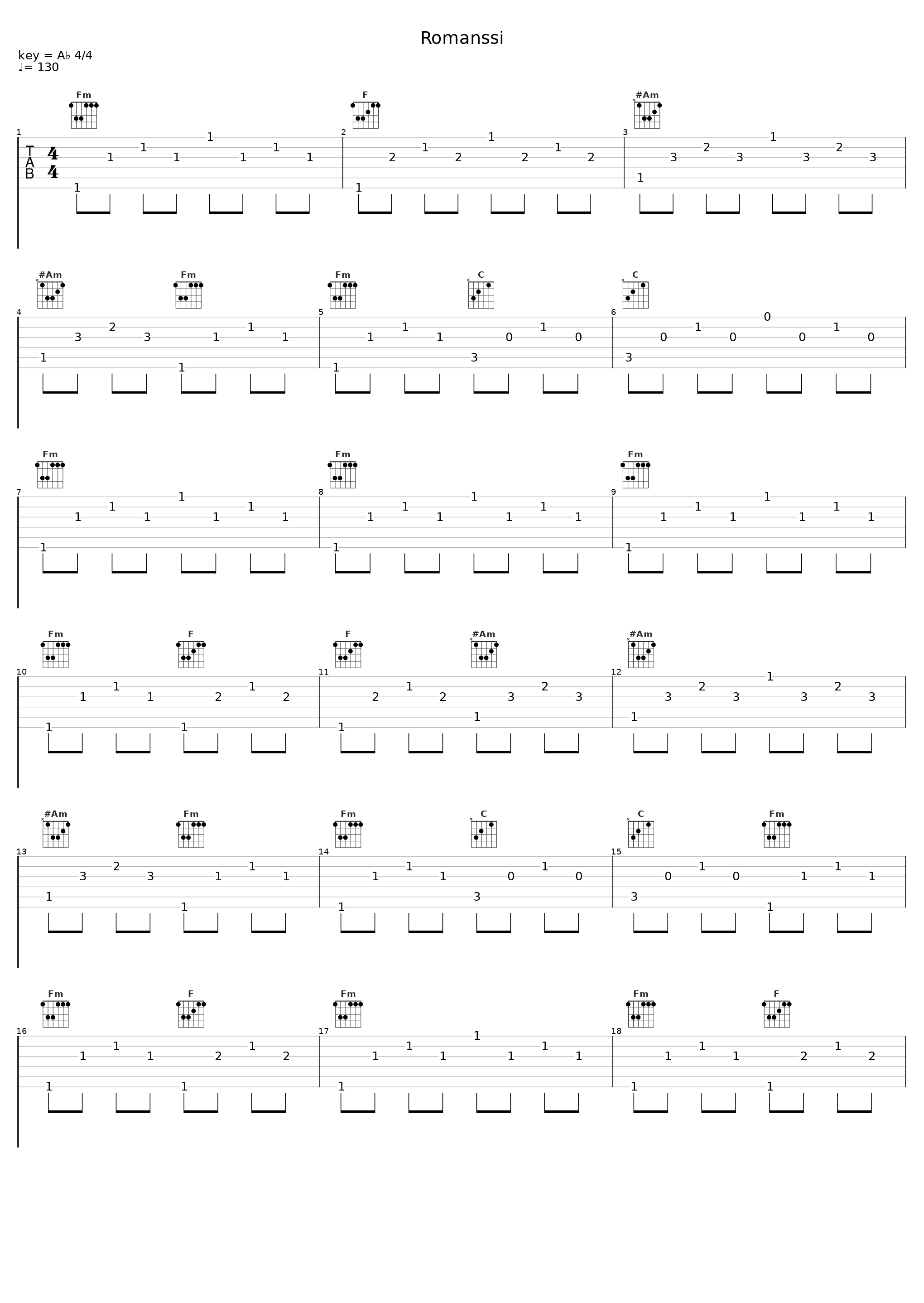 Romanssi_Mauno Kuusisto_1