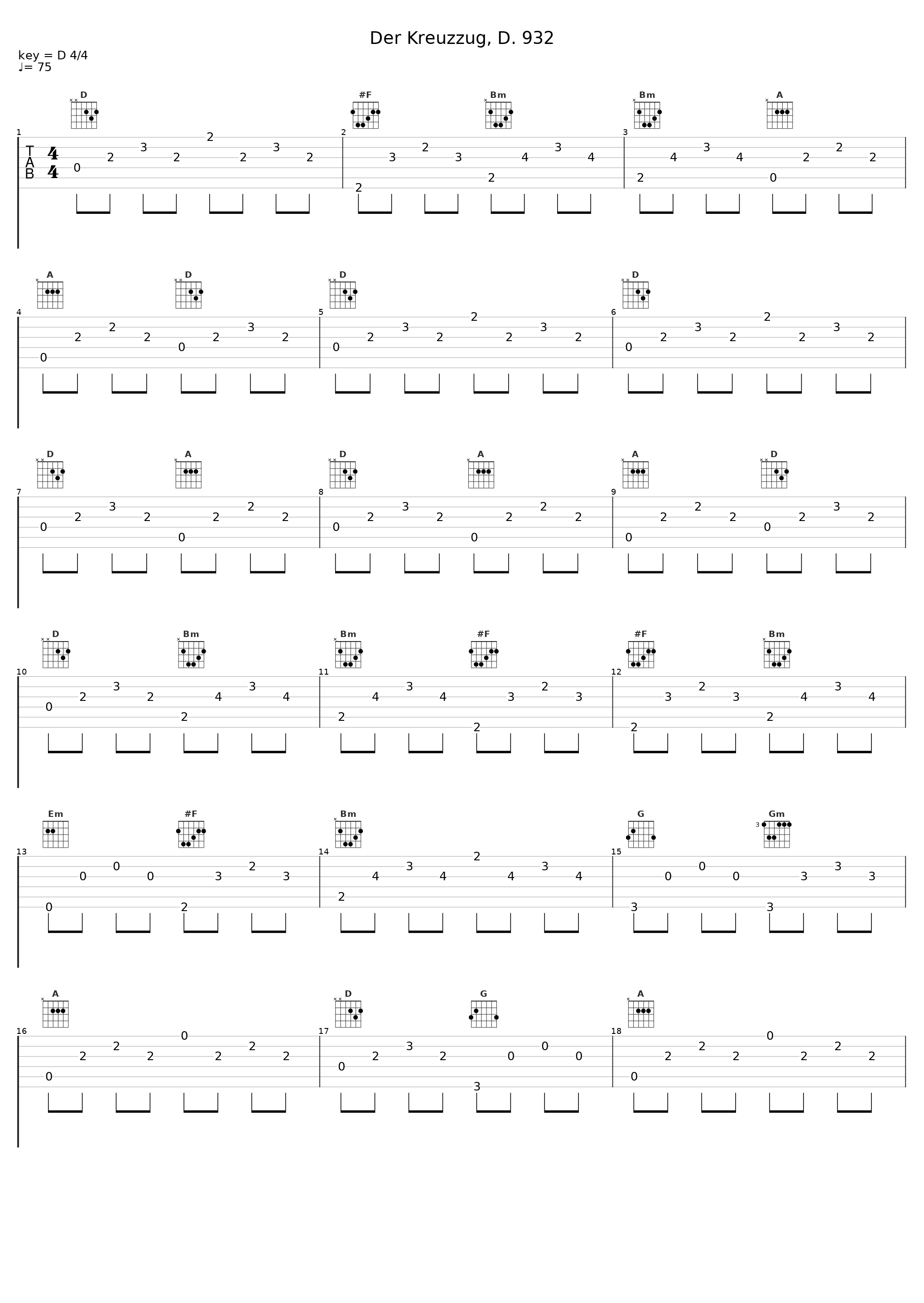 Der Kreuzzug, D. 932_Dietrich Fischer-Dieskau_1