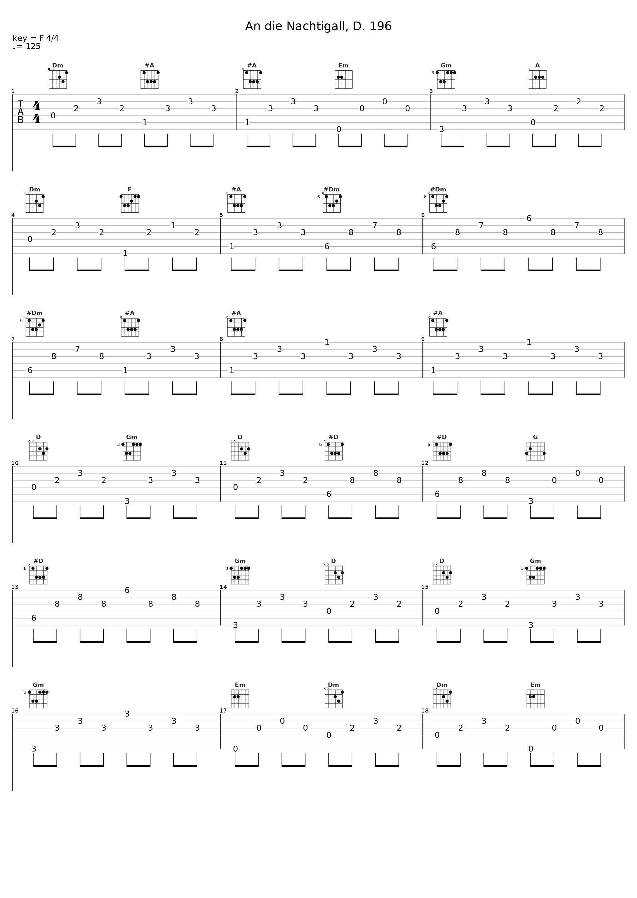 An die Nachtigall, D. 196_Dietrich Fischer-Dieskau_1