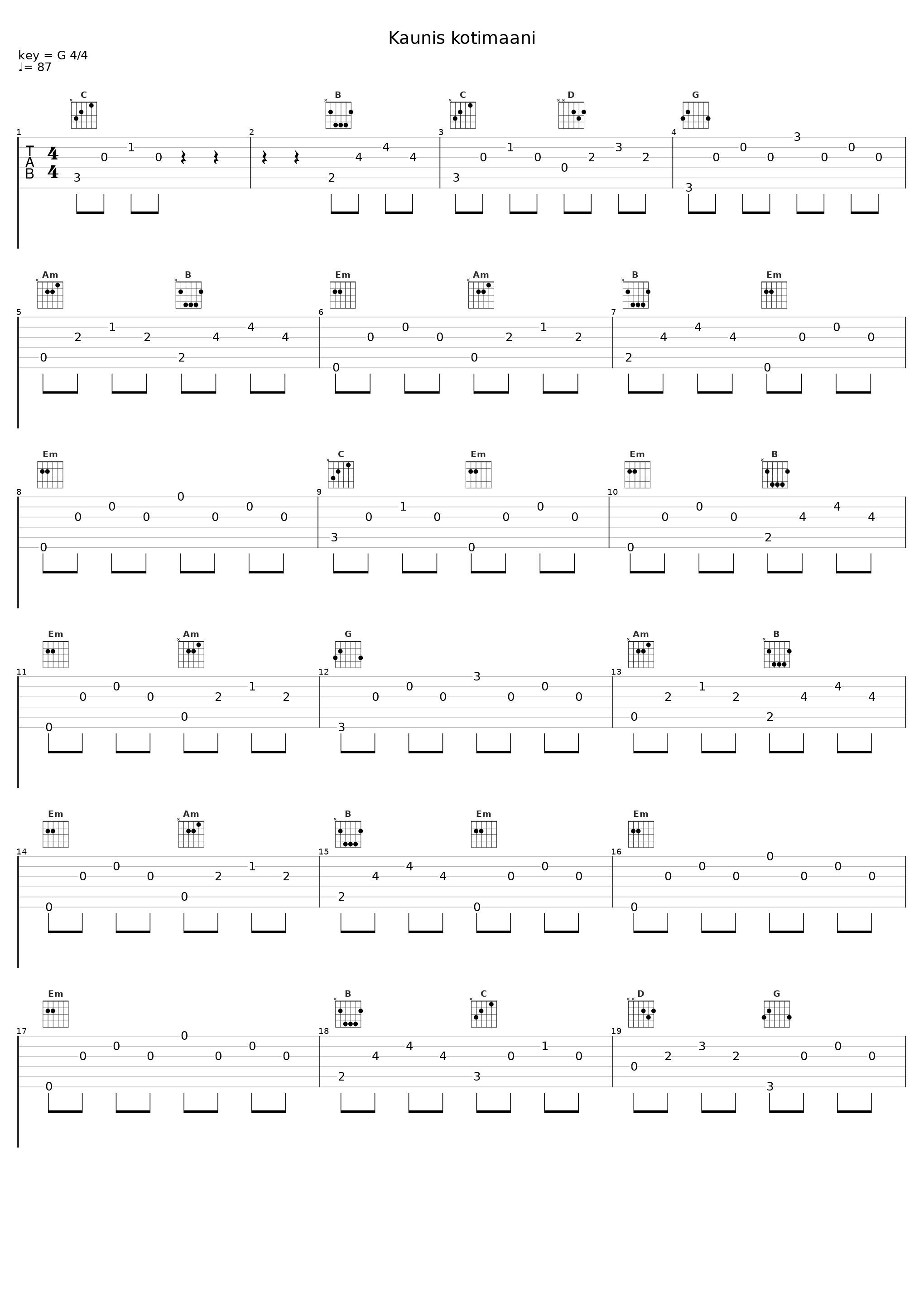 Kaunis kotimaani_Mauno Kuusisto_1