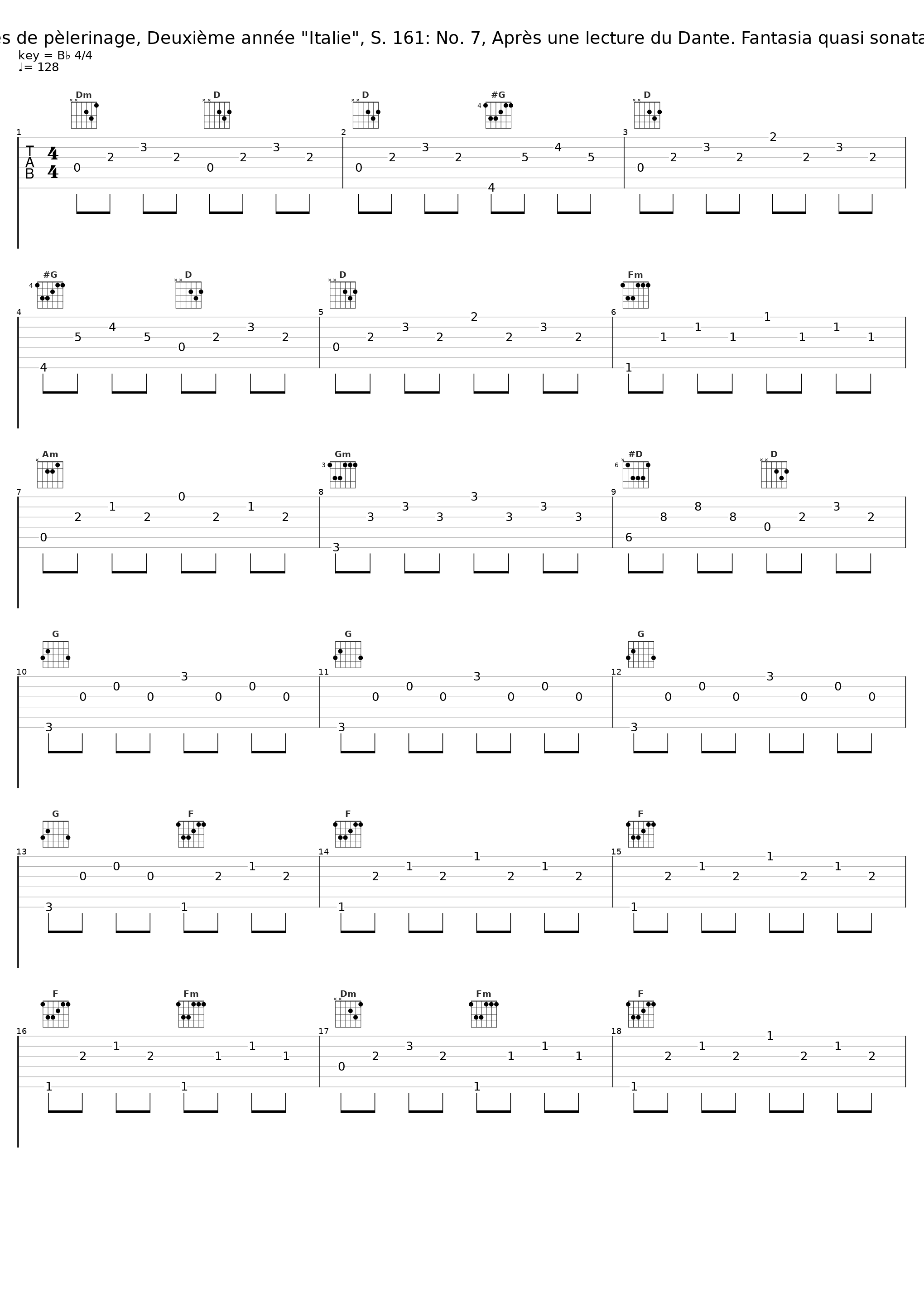 Années de pèlerinage, Deuxième année "Italie", S. 161: No. 7, Après une lecture du Dante. Fantasia quasi sonata, Pt. 3_Alfred Brendel,Franz Liszt_1