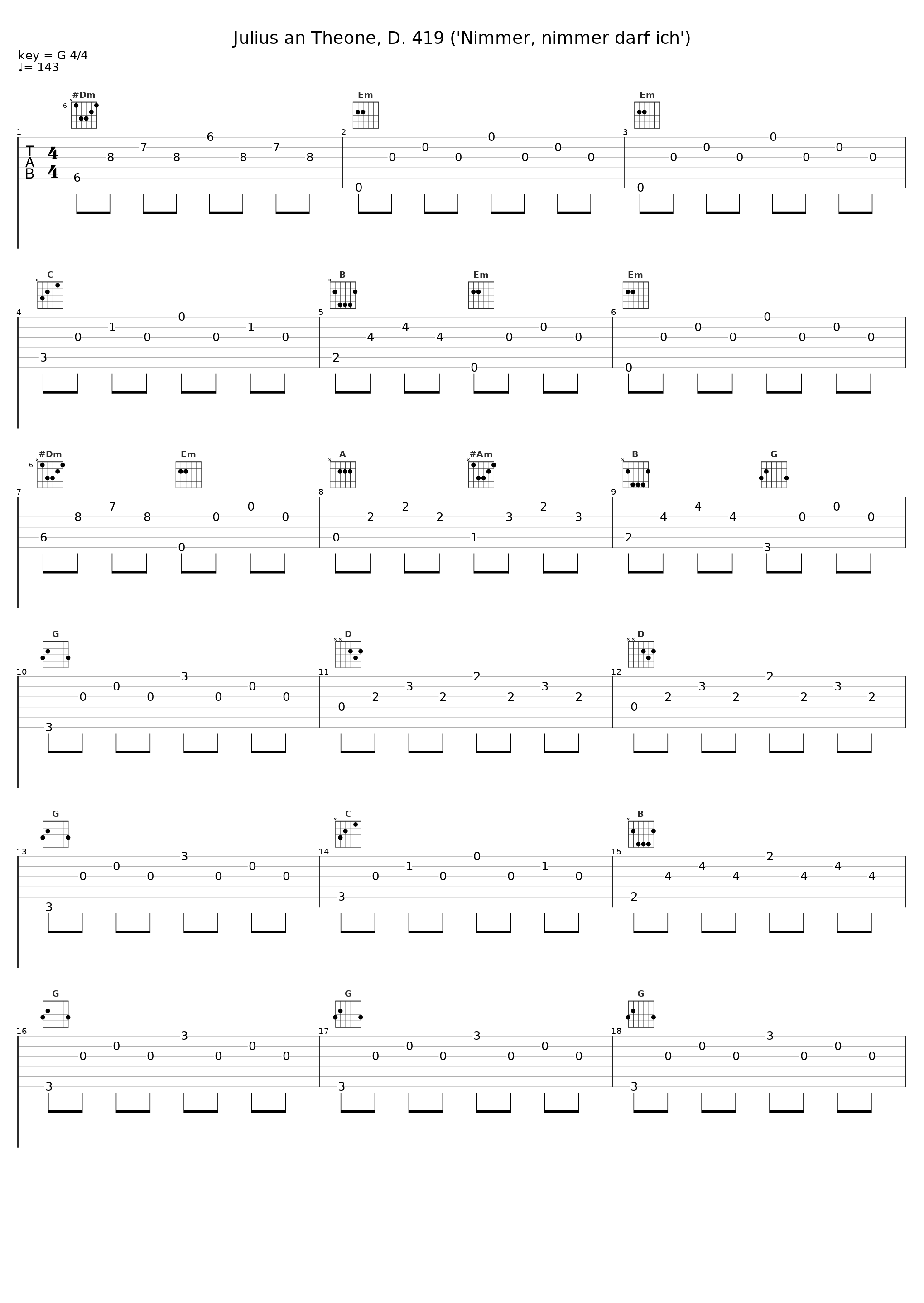 Julius an Theone, D. 419 ('Nimmer, nimmer darf ich')_Dietrich Fischer-Dieskau_1