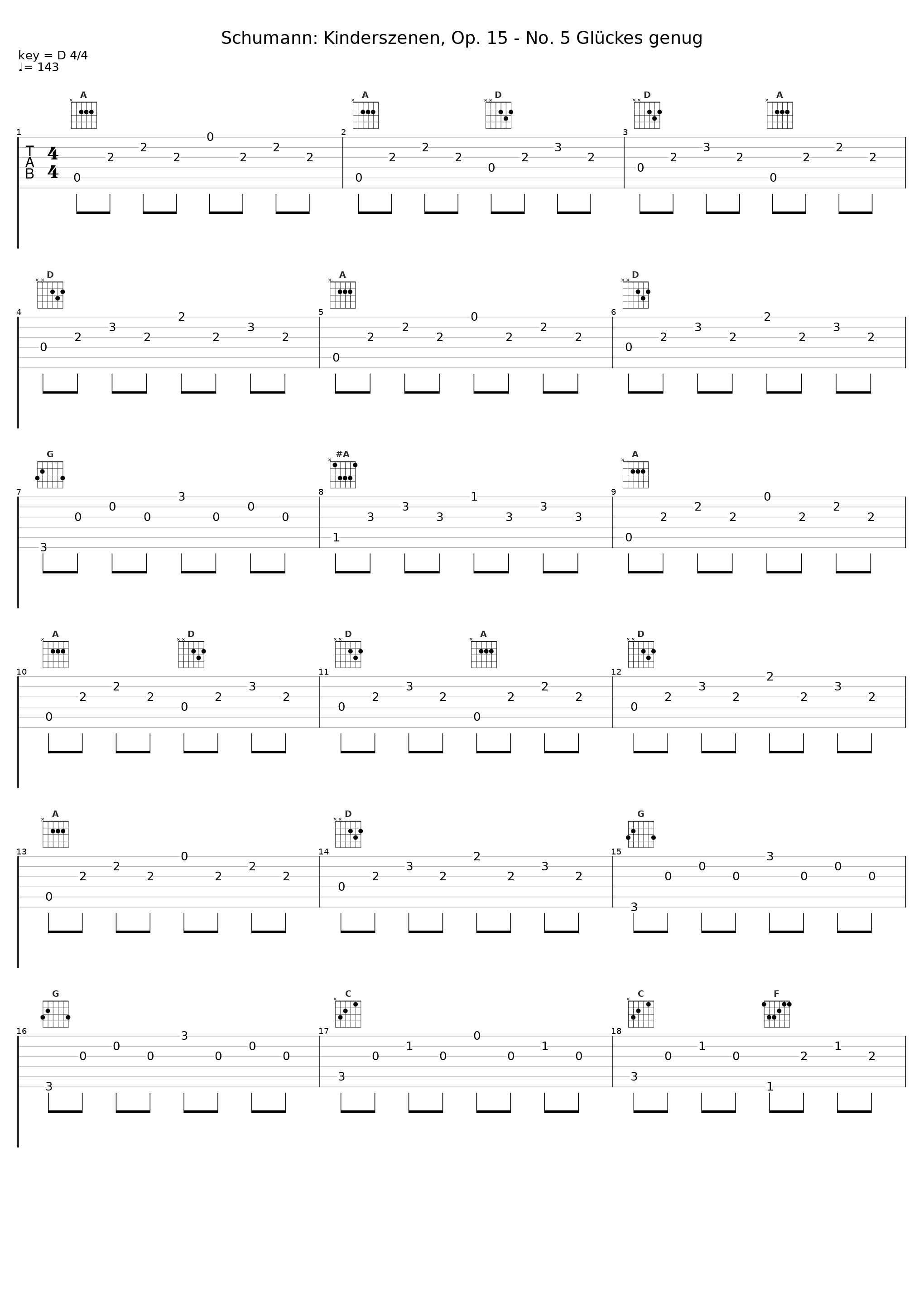 Schumann: Kinderszenen, Op. 15 - No. 5 Glückes genug_Wilhelm Kempff_1