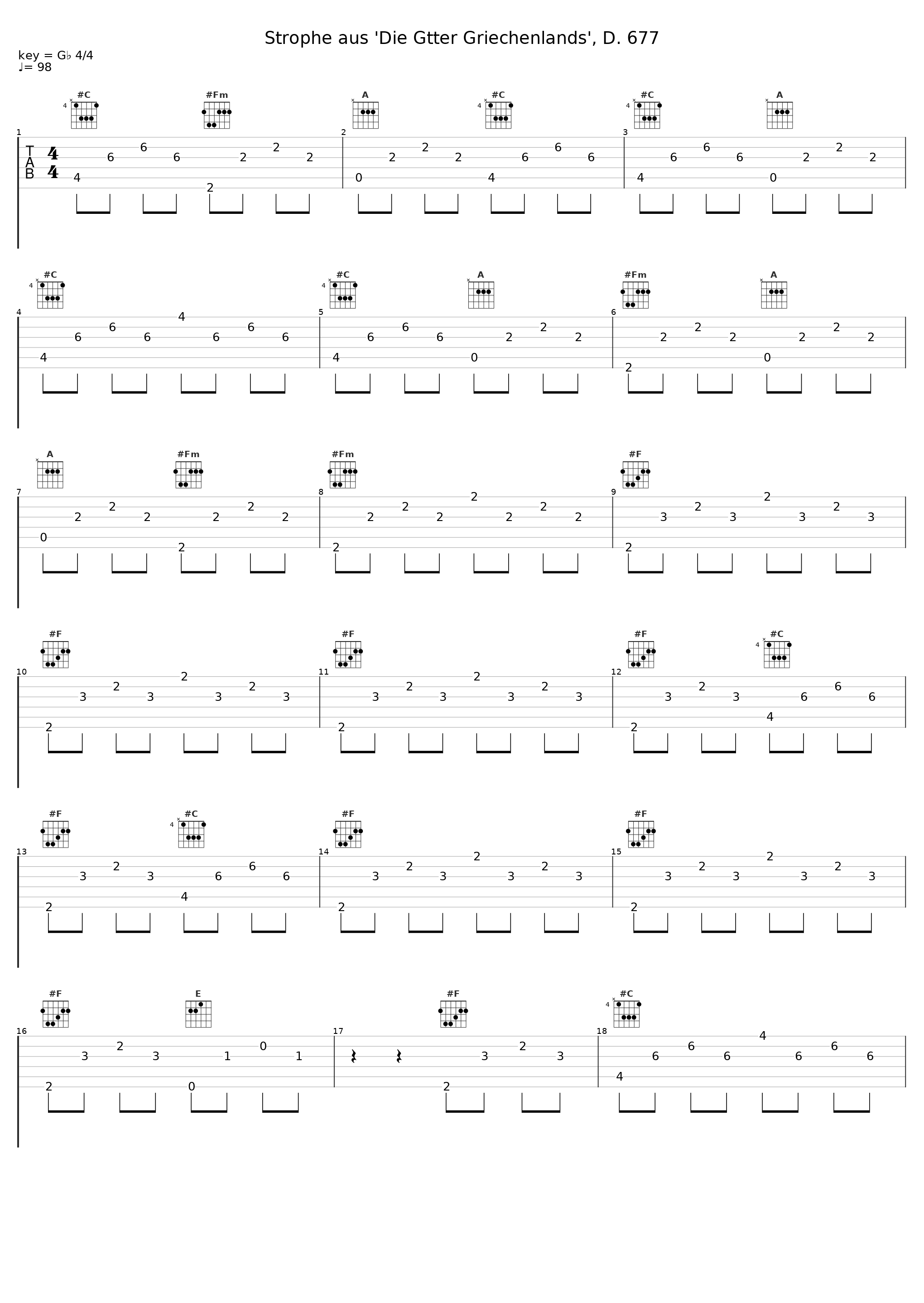 Strophe aus 'Die Gtter Griechenlands', D. 677_Dietrich Fischer-Dieskau_1