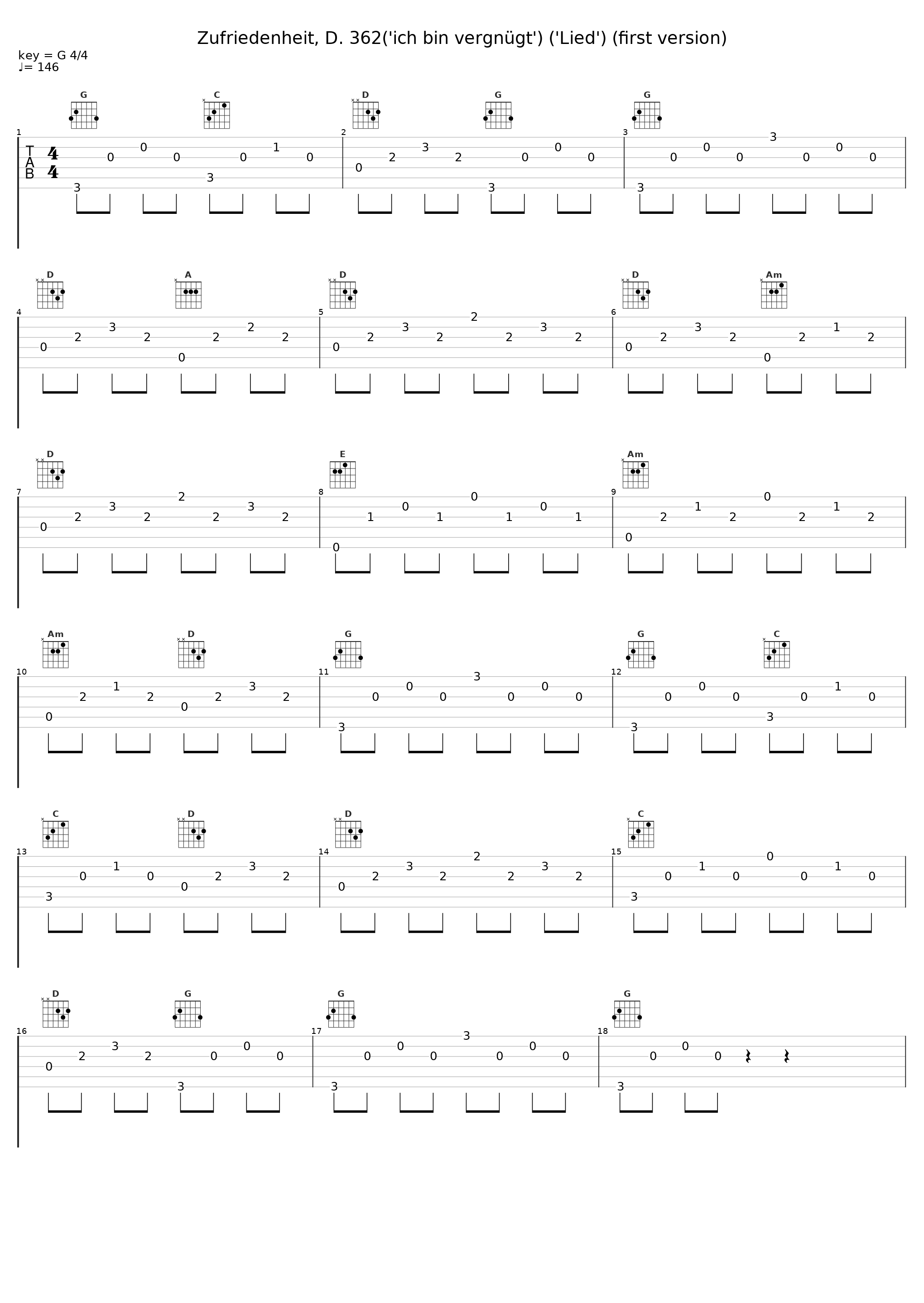 Zufriedenheit, D. 362('ich bin vergnügt') ('Lied') (first version)_Dietrich Fischer-Dieskau_1