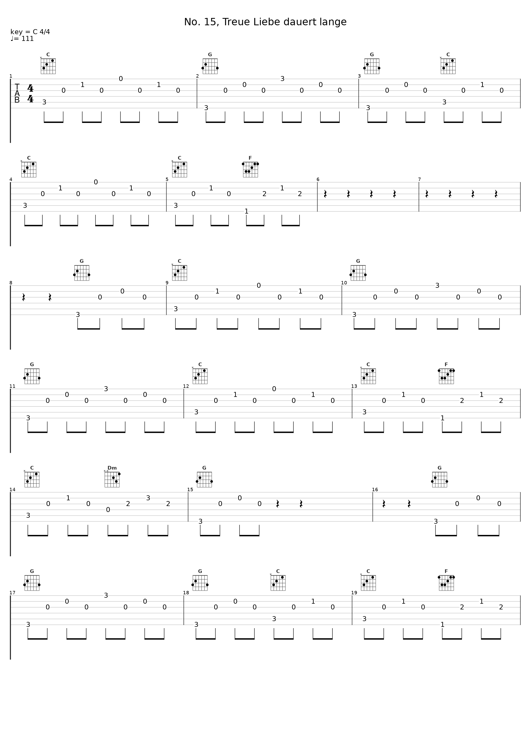 No. 15, Treue Liebe dauert lange_Dietrich Fischer-Dieskau_1