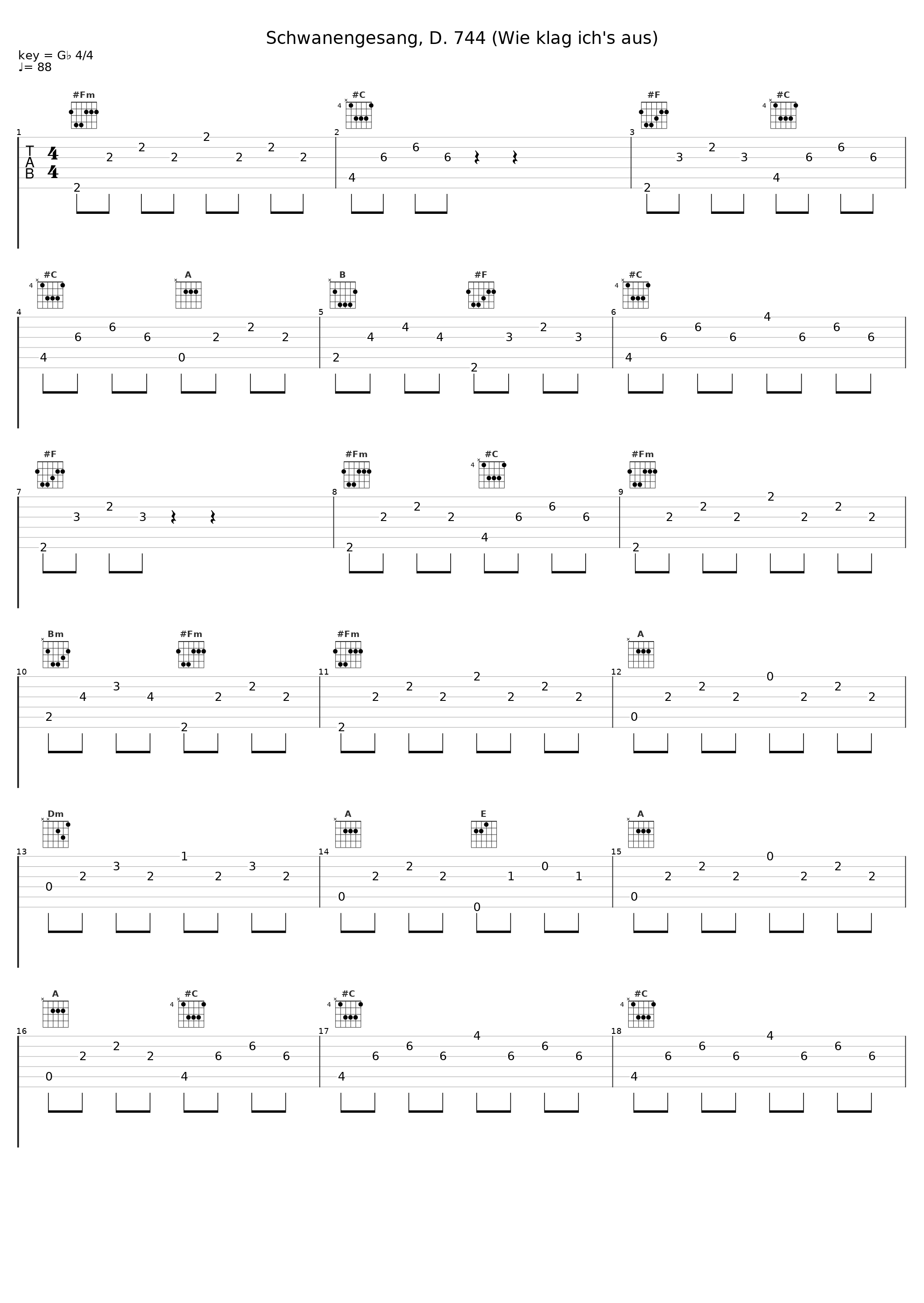 Schwanengesang, D. 744 (Wie klag ich's aus)_Dietrich Fischer-Dieskau_1