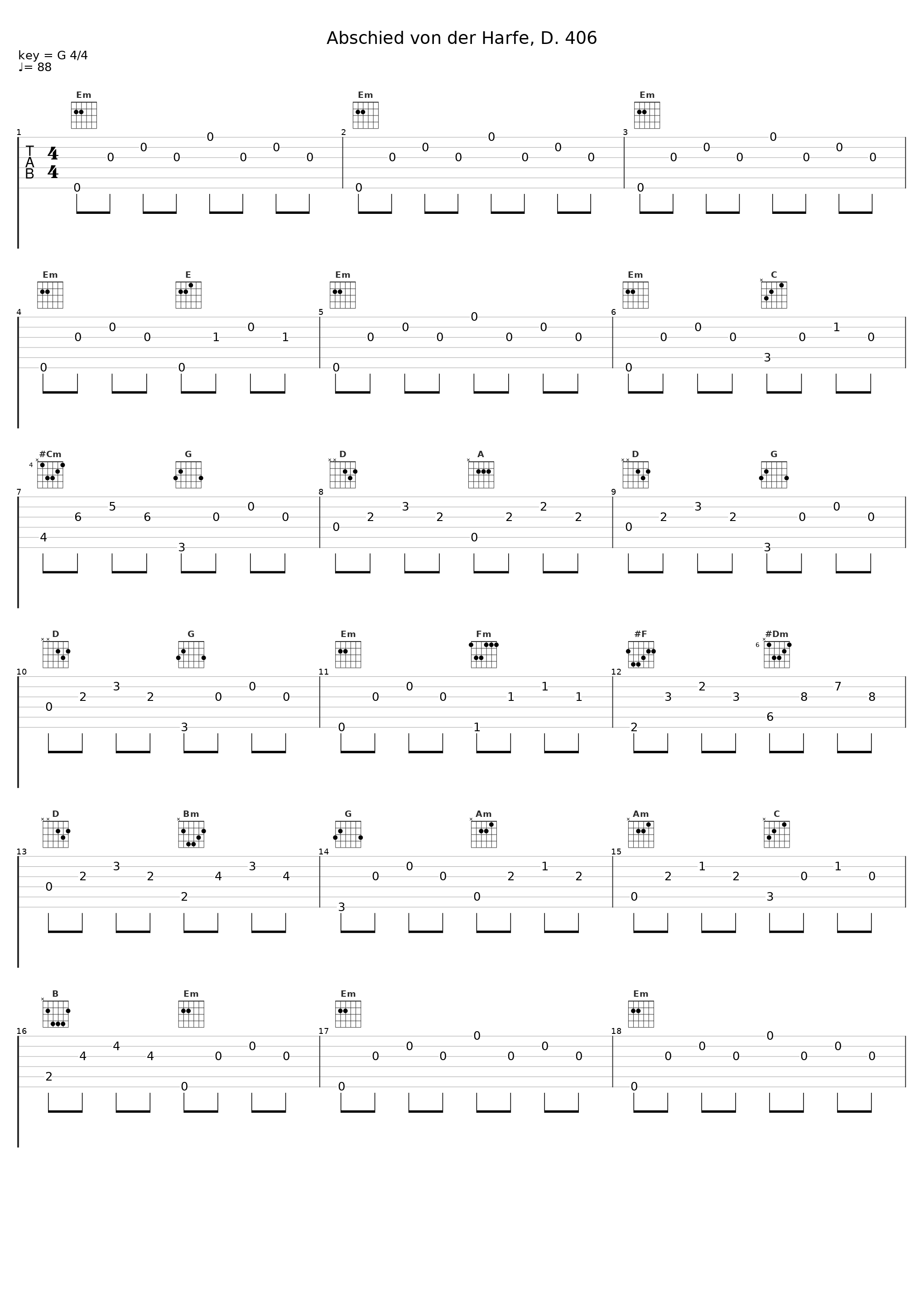 Abschied von der Harfe, D. 406_Dietrich Fischer-Dieskau_1