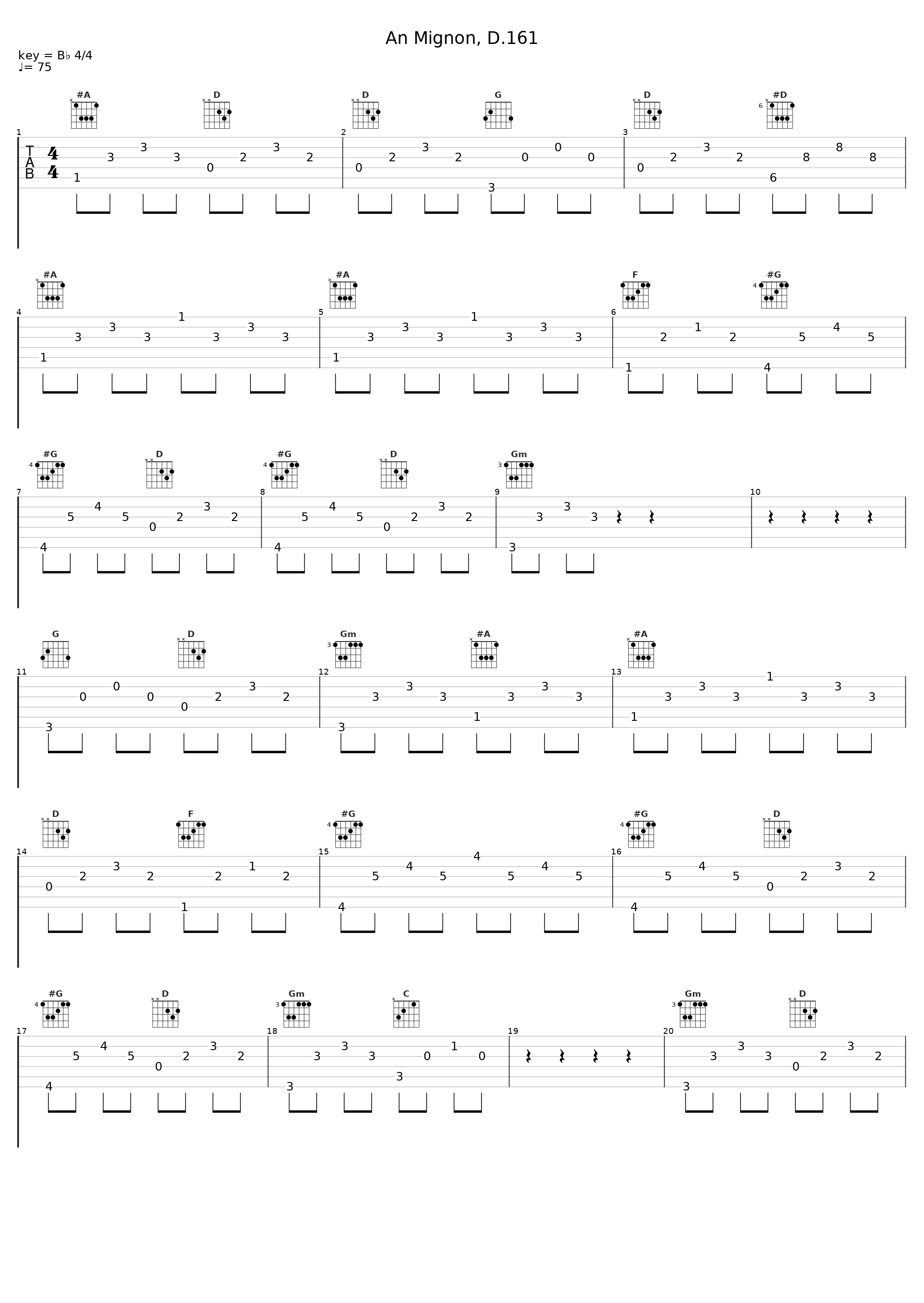 An Mignon, D.161_Dietrich Fischer-Dieskau_1