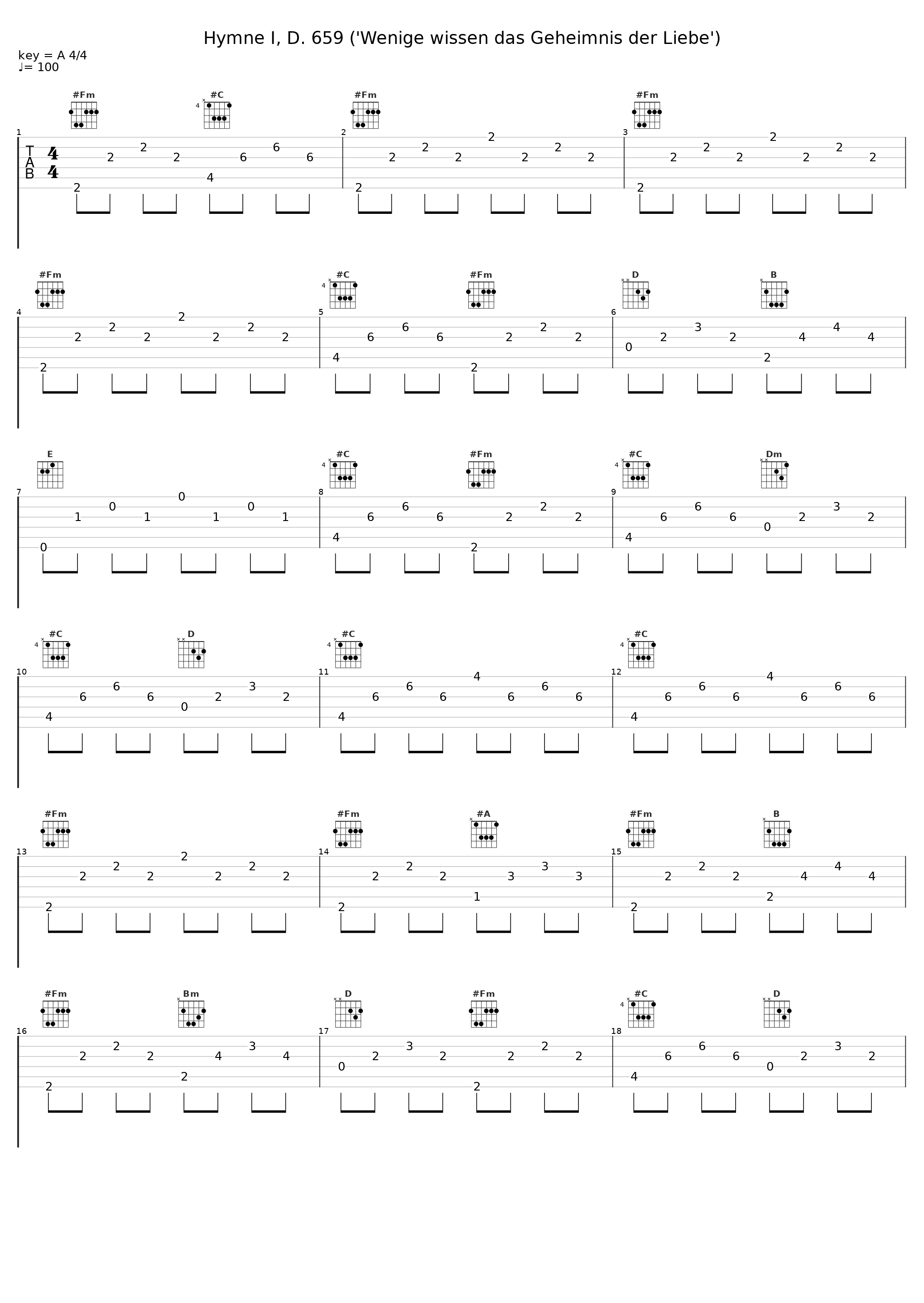 Hymne I, D. 659 ('Wenige wissen das Geheimnis der Liebe')_Dietrich Fischer-Dieskau_1