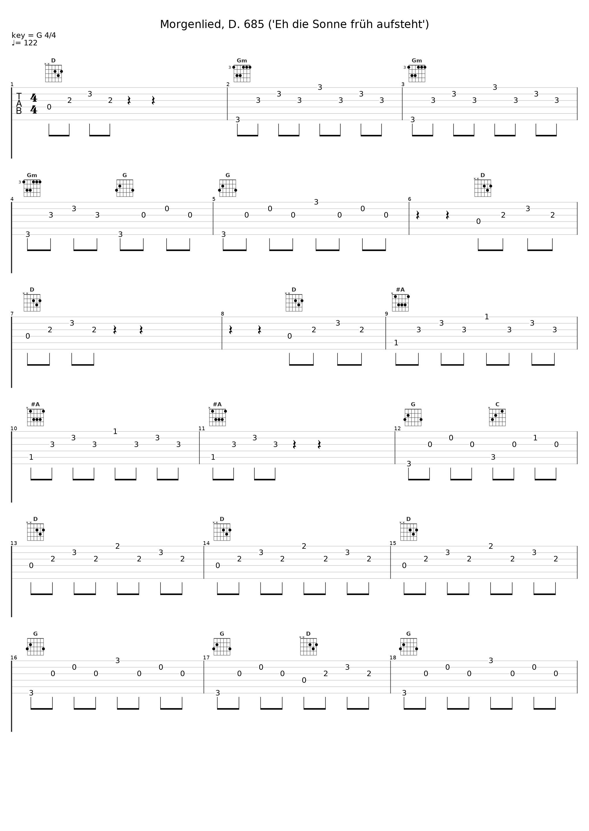 Morgenlied, D. 685 ('Eh die Sonne früh aufsteht')_Dietrich Fischer-Dieskau_1