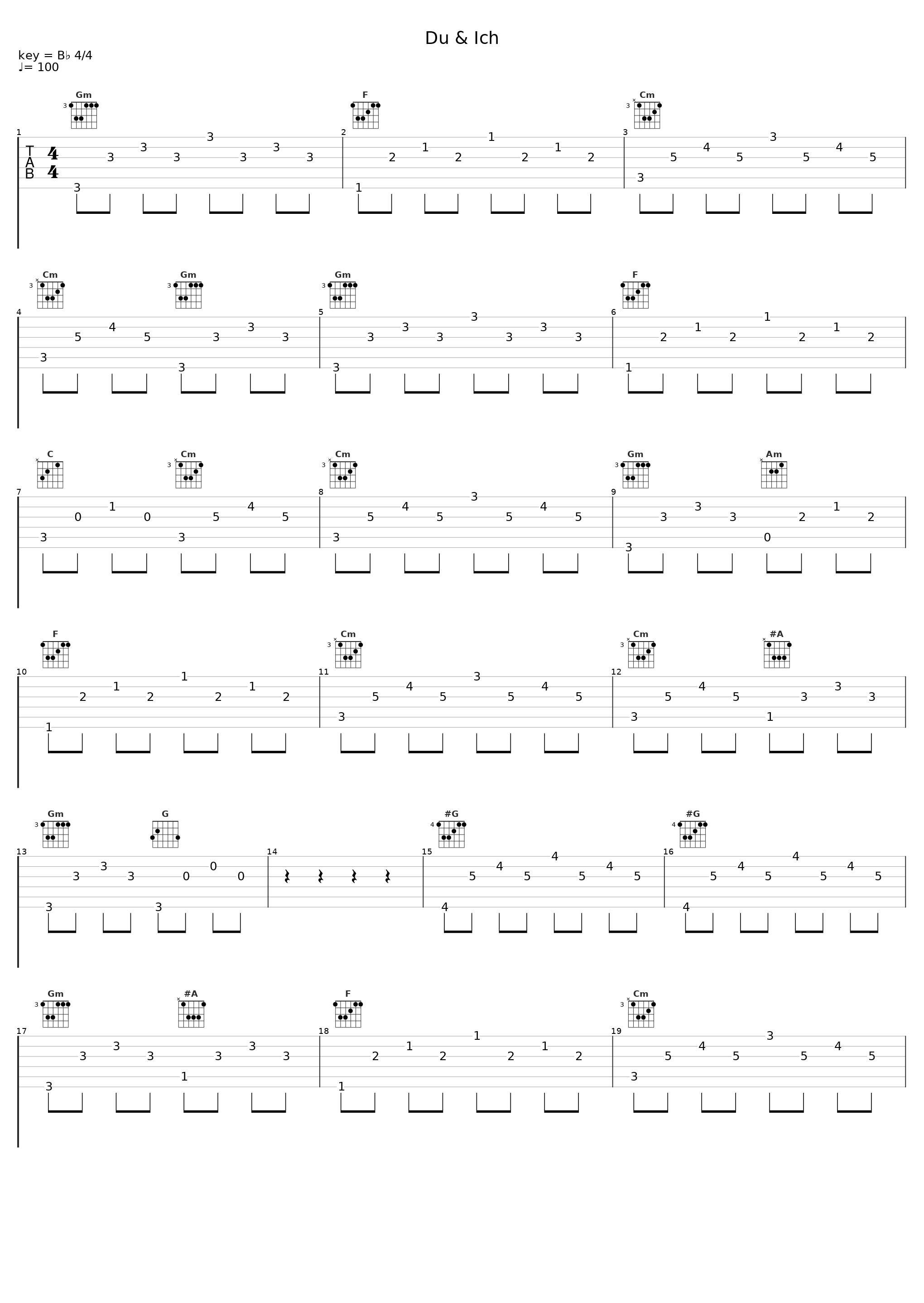 Du & Ich_MERO_1