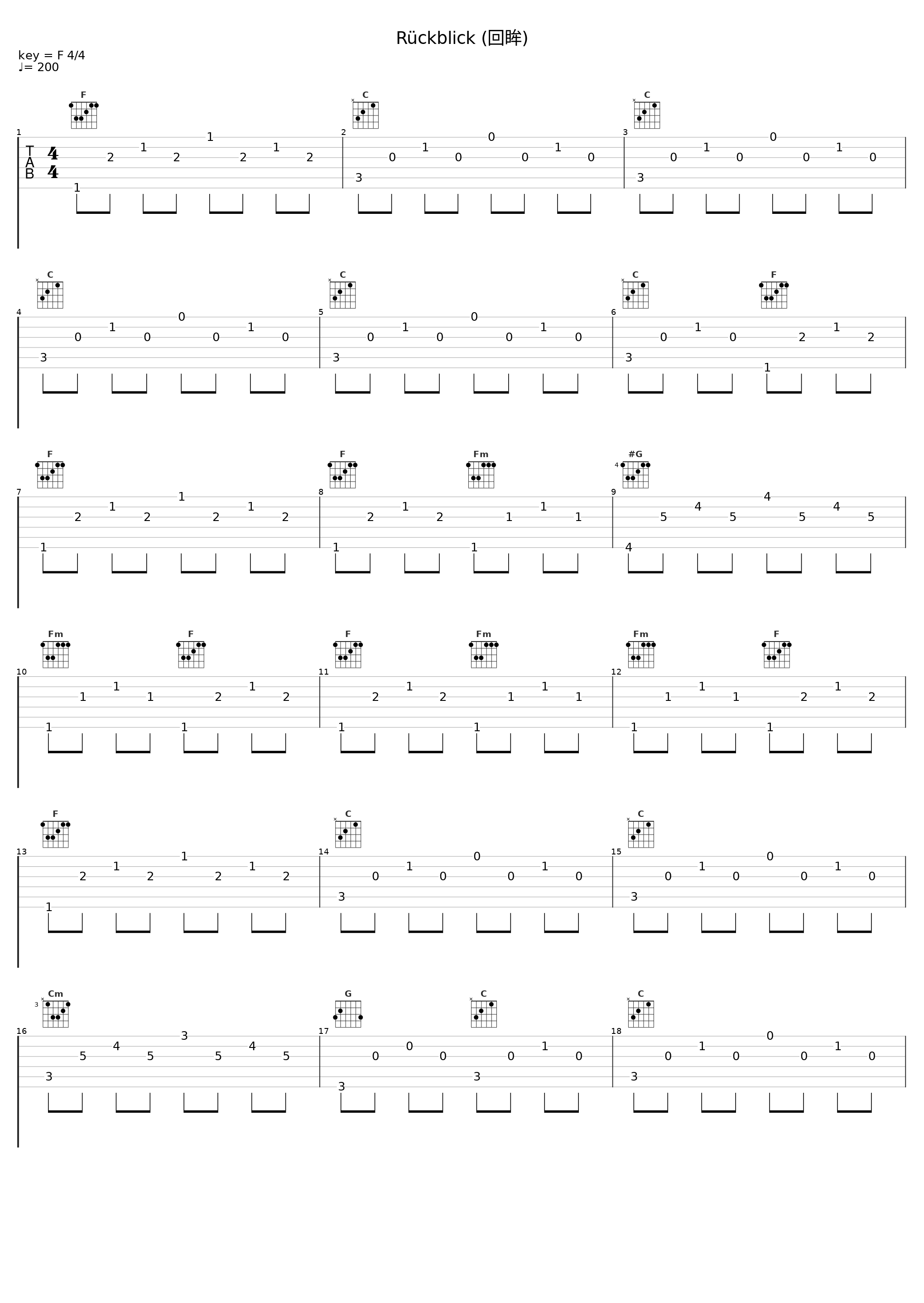 Rückblick (回眸)_Dietrich Fischer-Dieskau_1