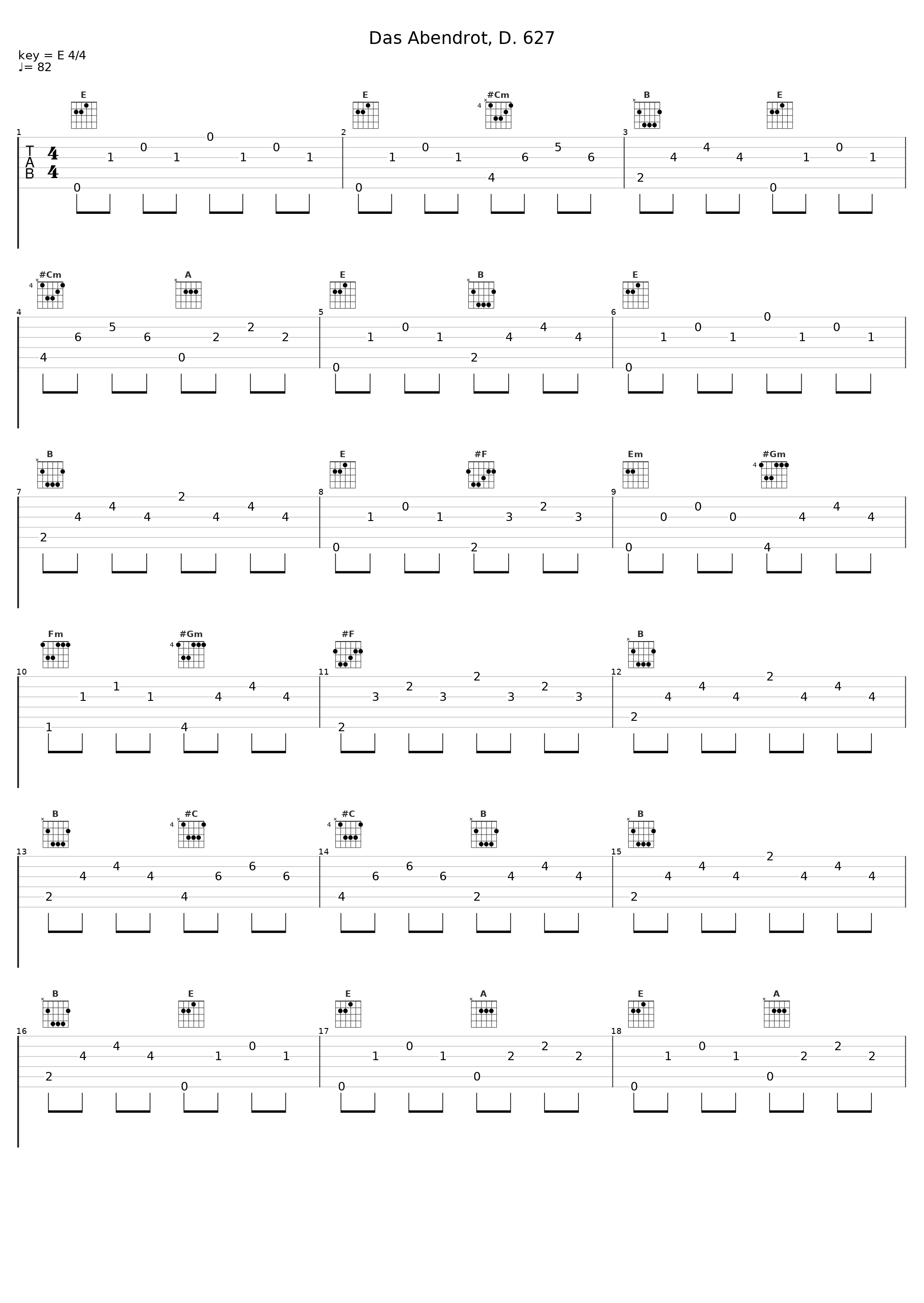 Das Abendrot, D. 627_Dietrich Fischer-Dieskau_1