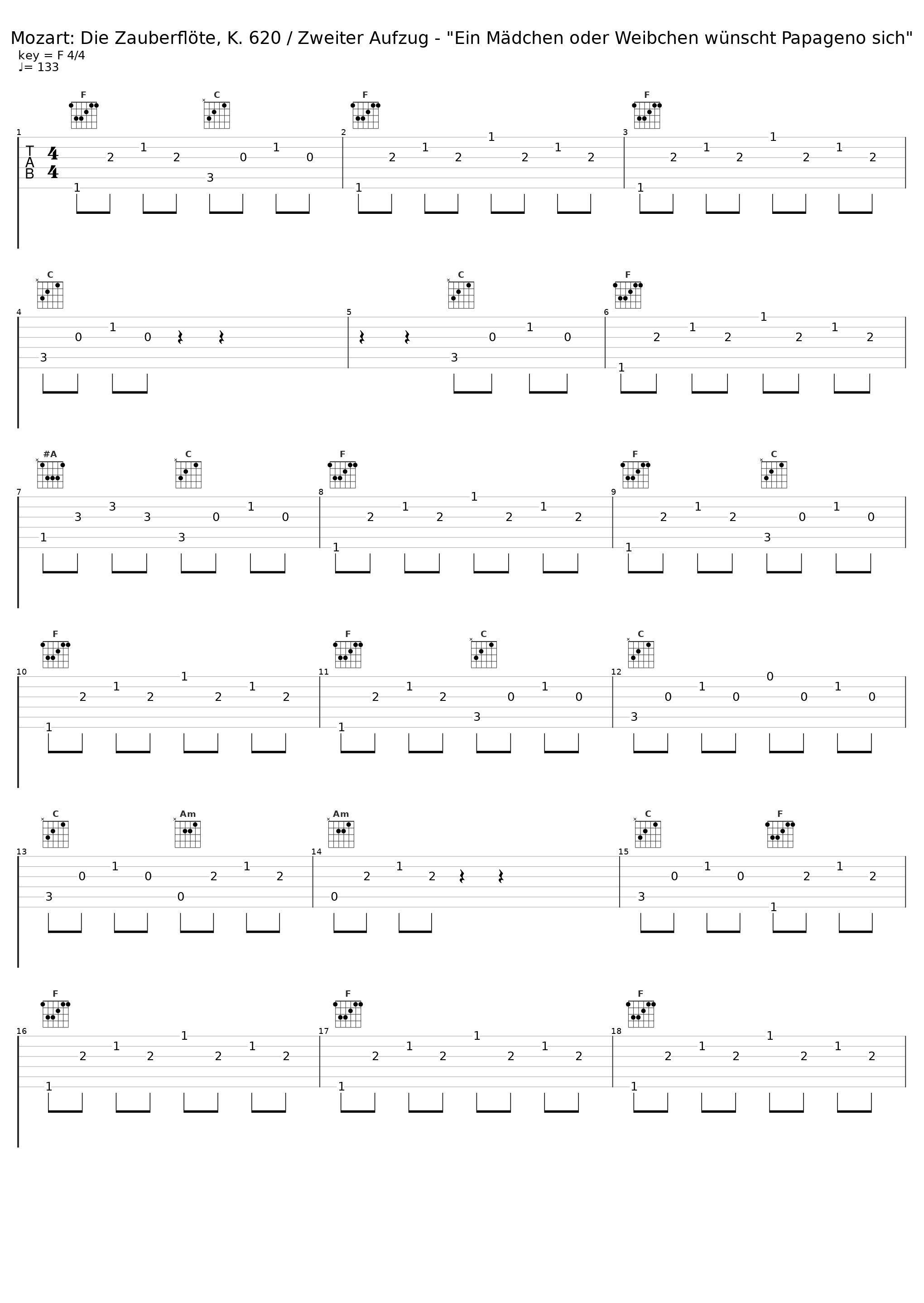 Mozart: Die Zauberflöte, K. 620 / Zweiter Aufzug - "Ein Mädchen oder Weibchen wünscht Papageno sich"_Dietrich Fischer-Dieskau,Berliner Philharmoniker,Karl Böhm_1