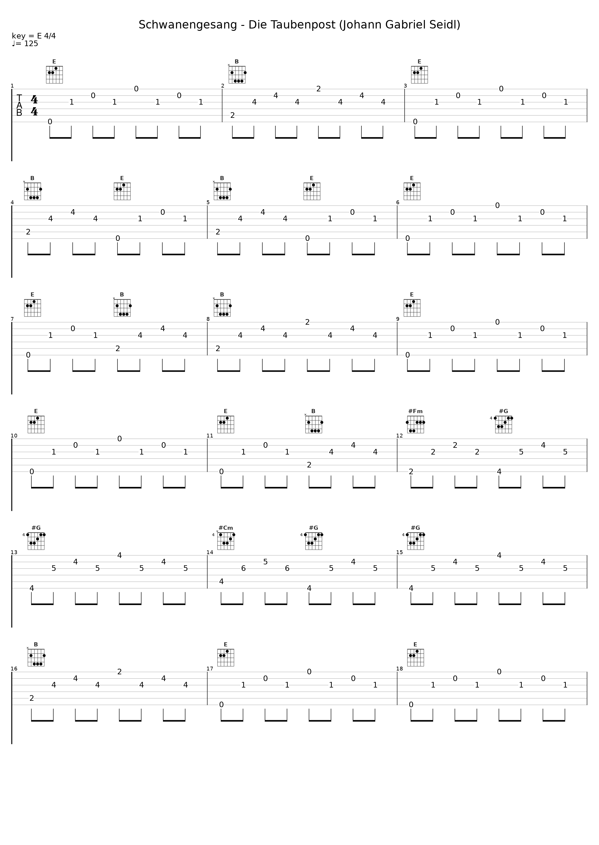 Schwanengesang - Die Taubenpost (Johann Gabriel Seidl)_Dietrich Fischer-Dieskau_1