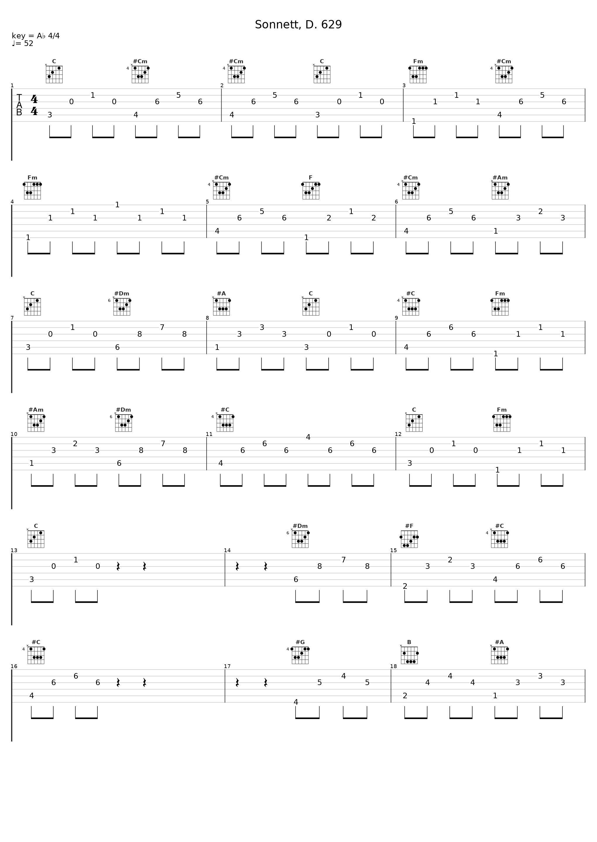 Sonnett, D. 629_Dietrich Fischer-Dieskau_1