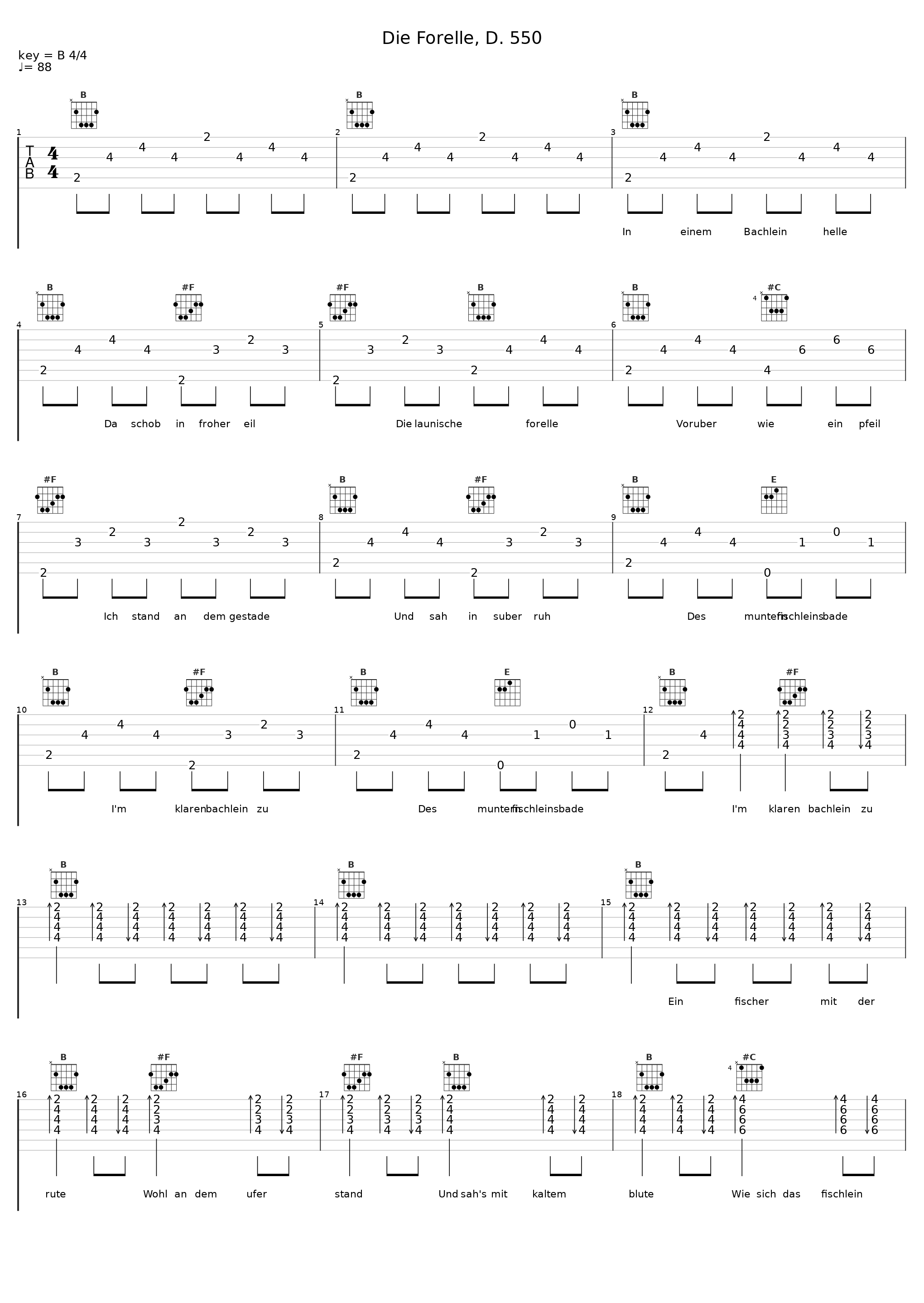 Die Forelle, D. 550_Dietrich Fischer-Dieskau,Gerald Moore_1