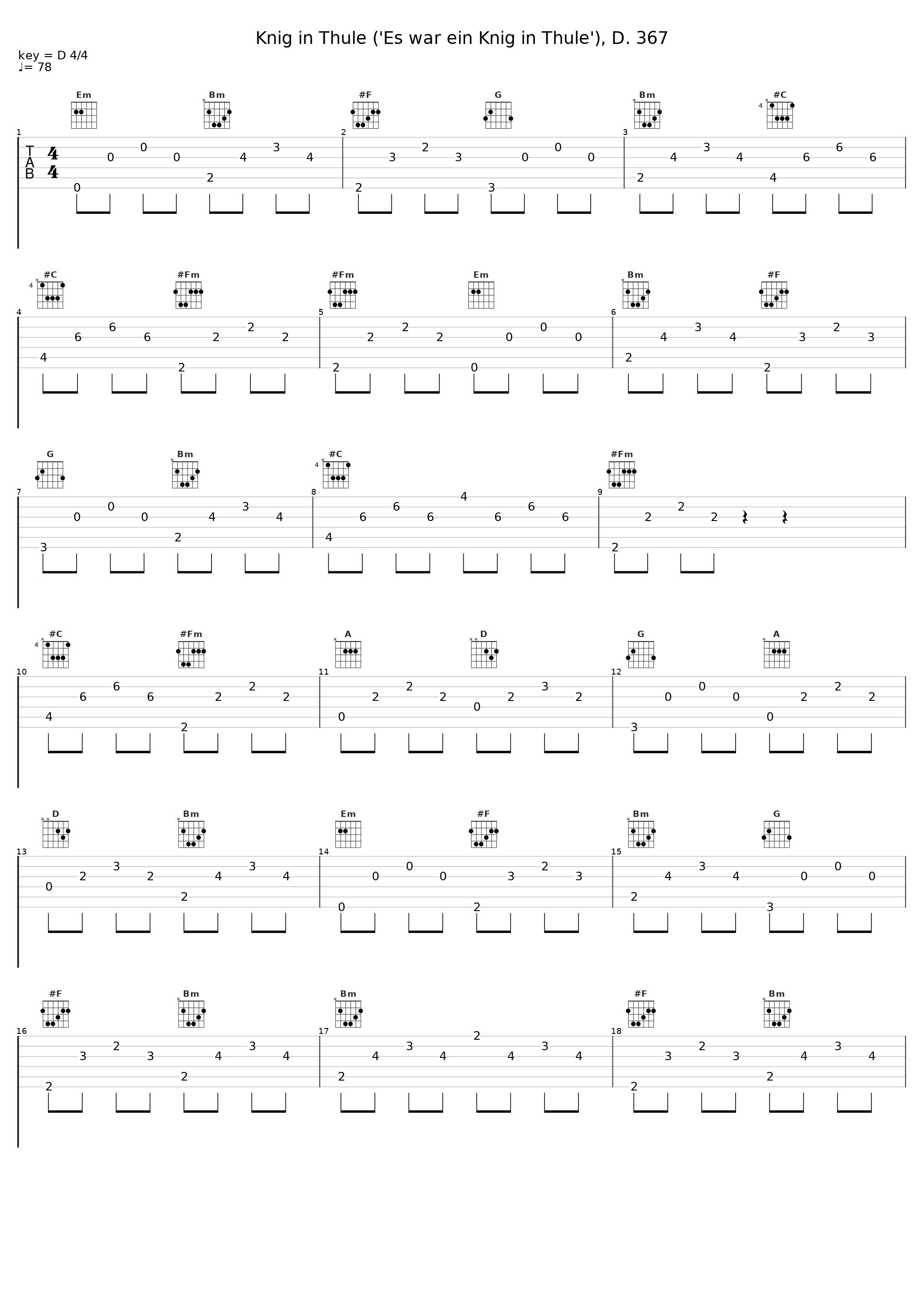 Knig in Thule ('Es war ein Knig in Thule'), D. 367_Dietrich Fischer-Dieskau_1