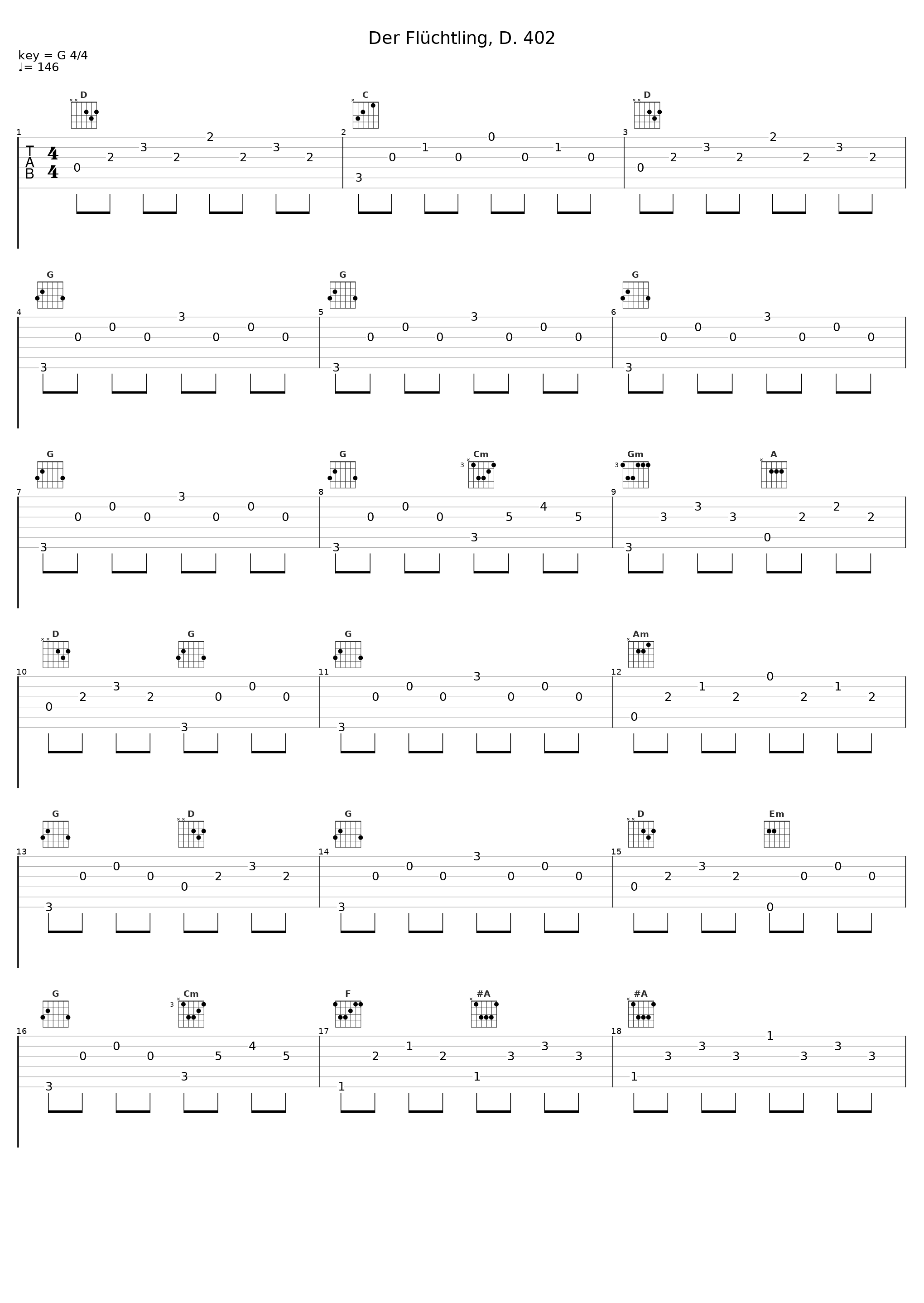 Der Flüchtling, D. 402_Dietrich Fischer-Dieskau_1