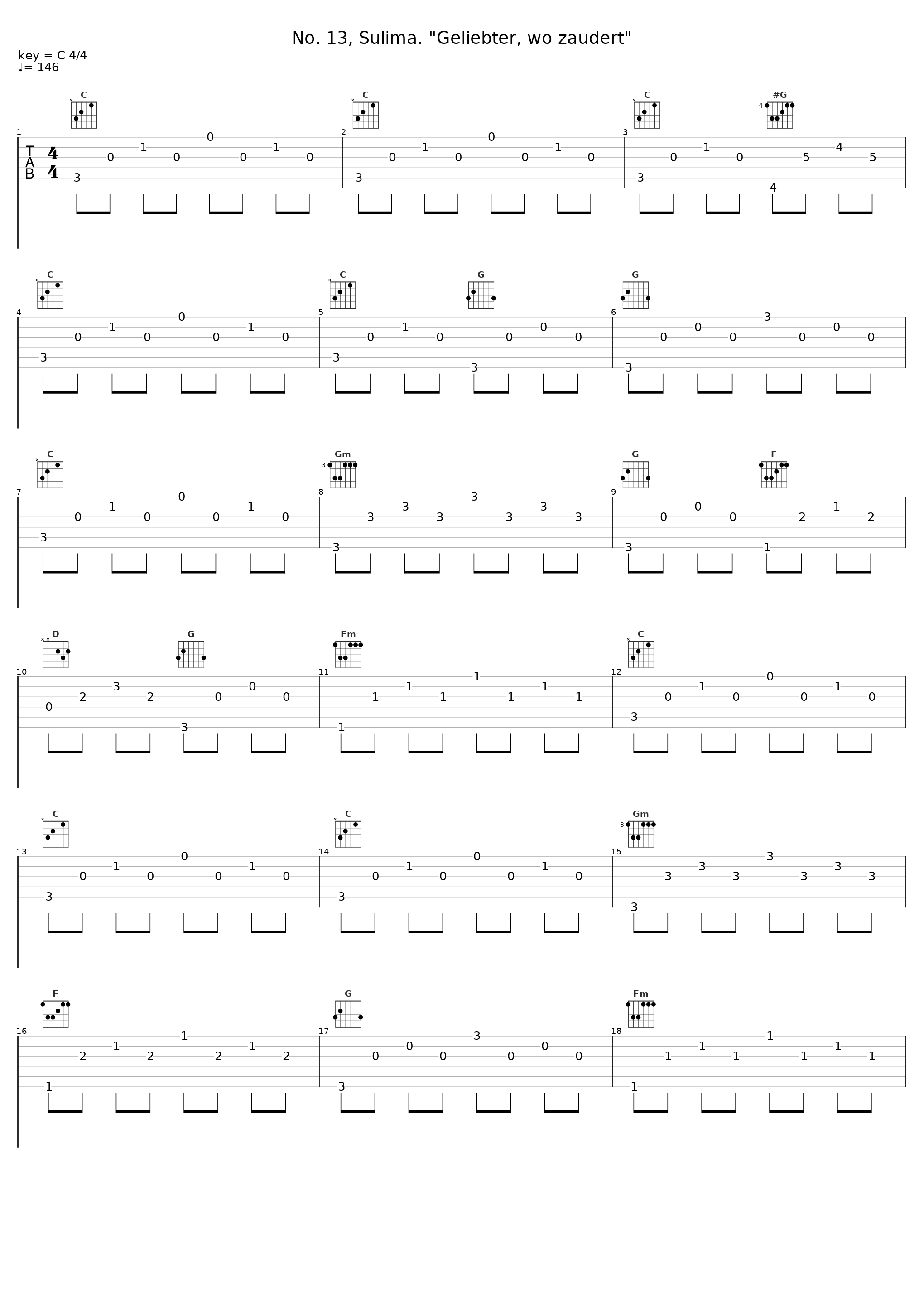 No. 13, Sulima. "Geliebter, wo zaudert"_Dietrich Fischer-Dieskau_1