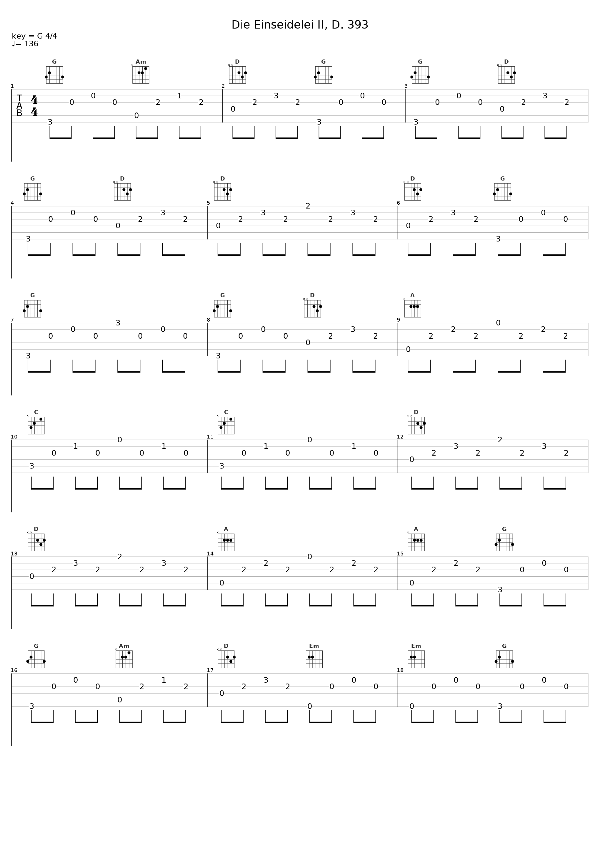Die Einseidelei II, D. 393_Dietrich Fischer-Dieskau_1