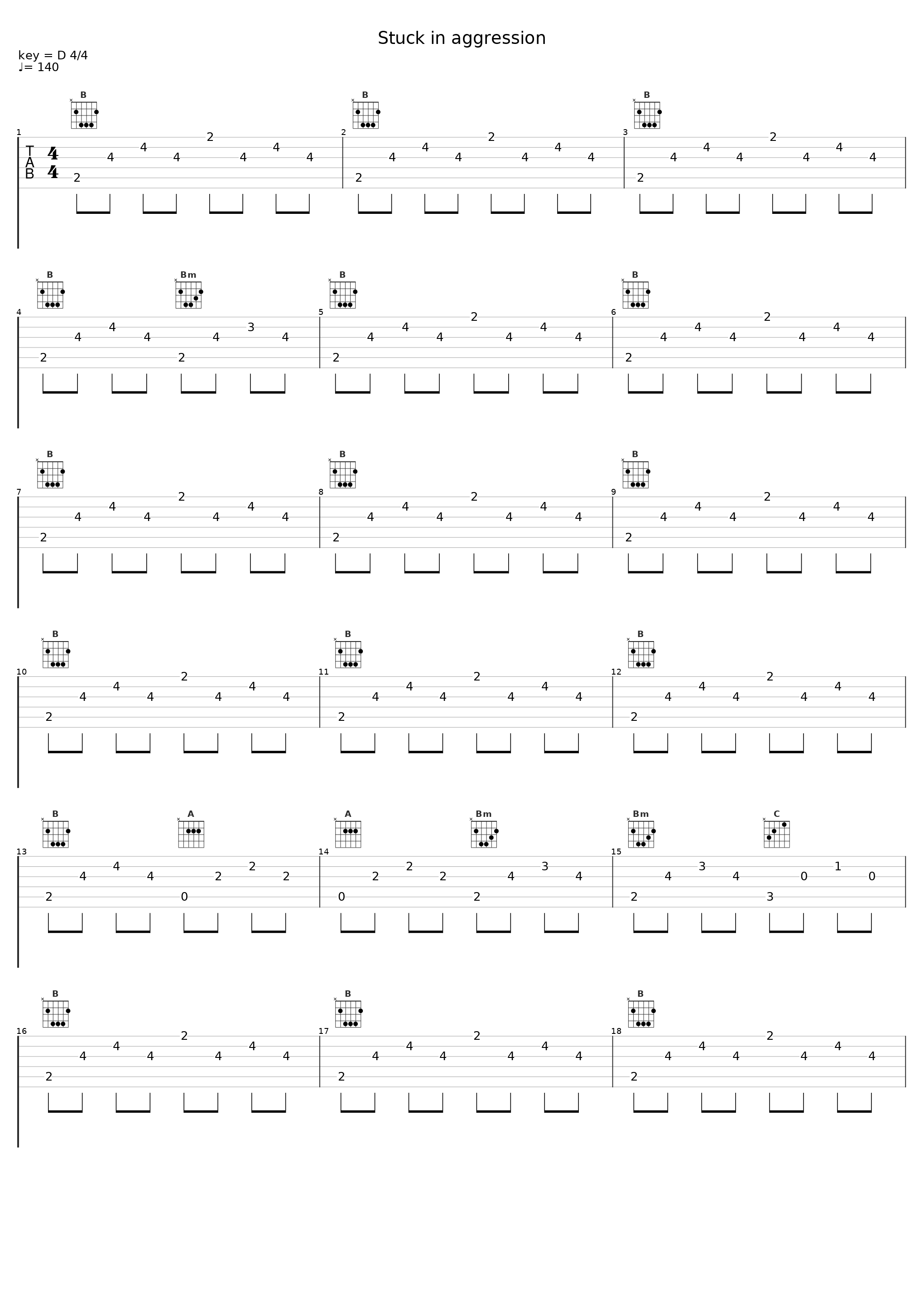 Stuck in aggression_Polter_1