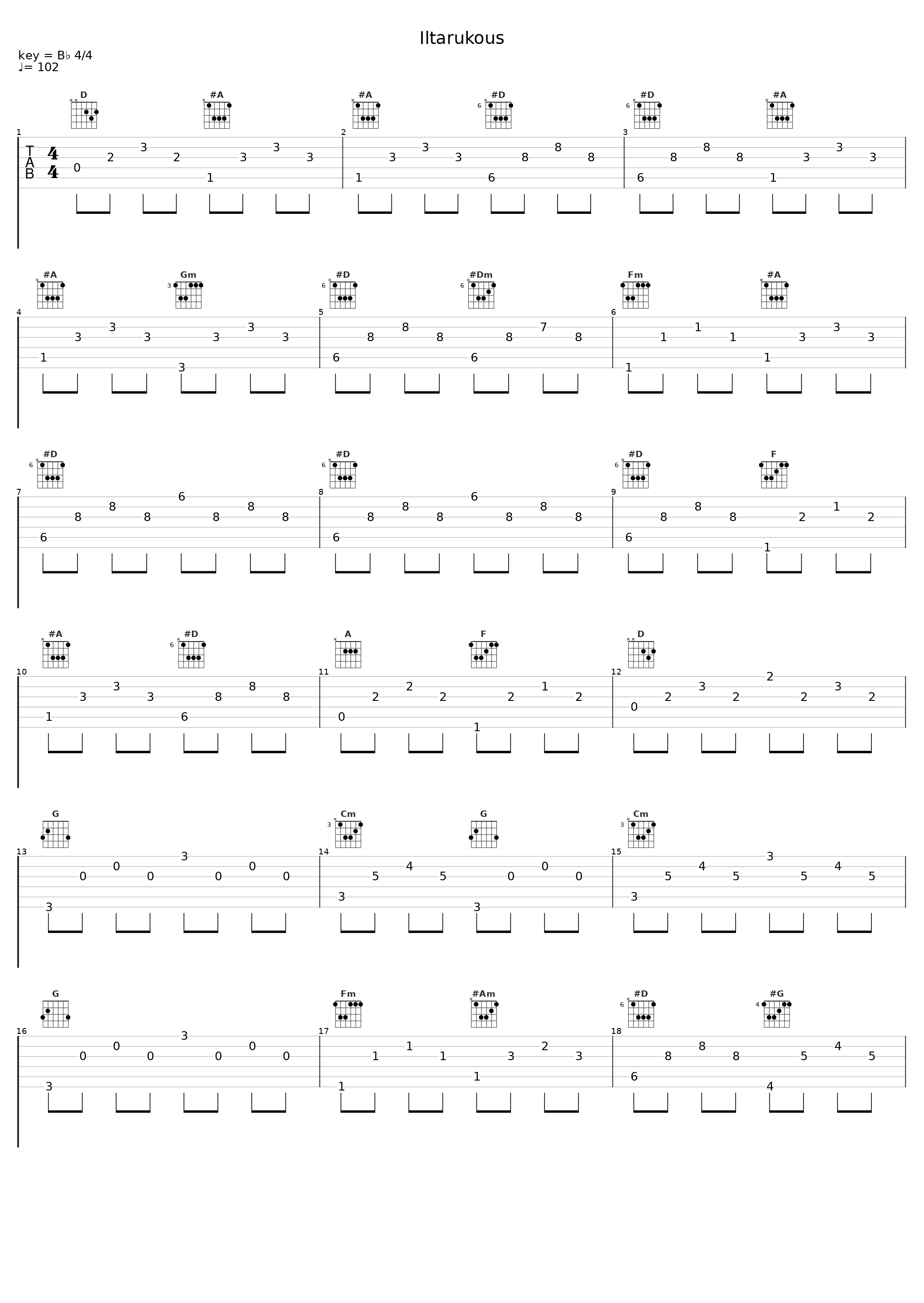 Iltarukous_Mauno Kuusisto_1