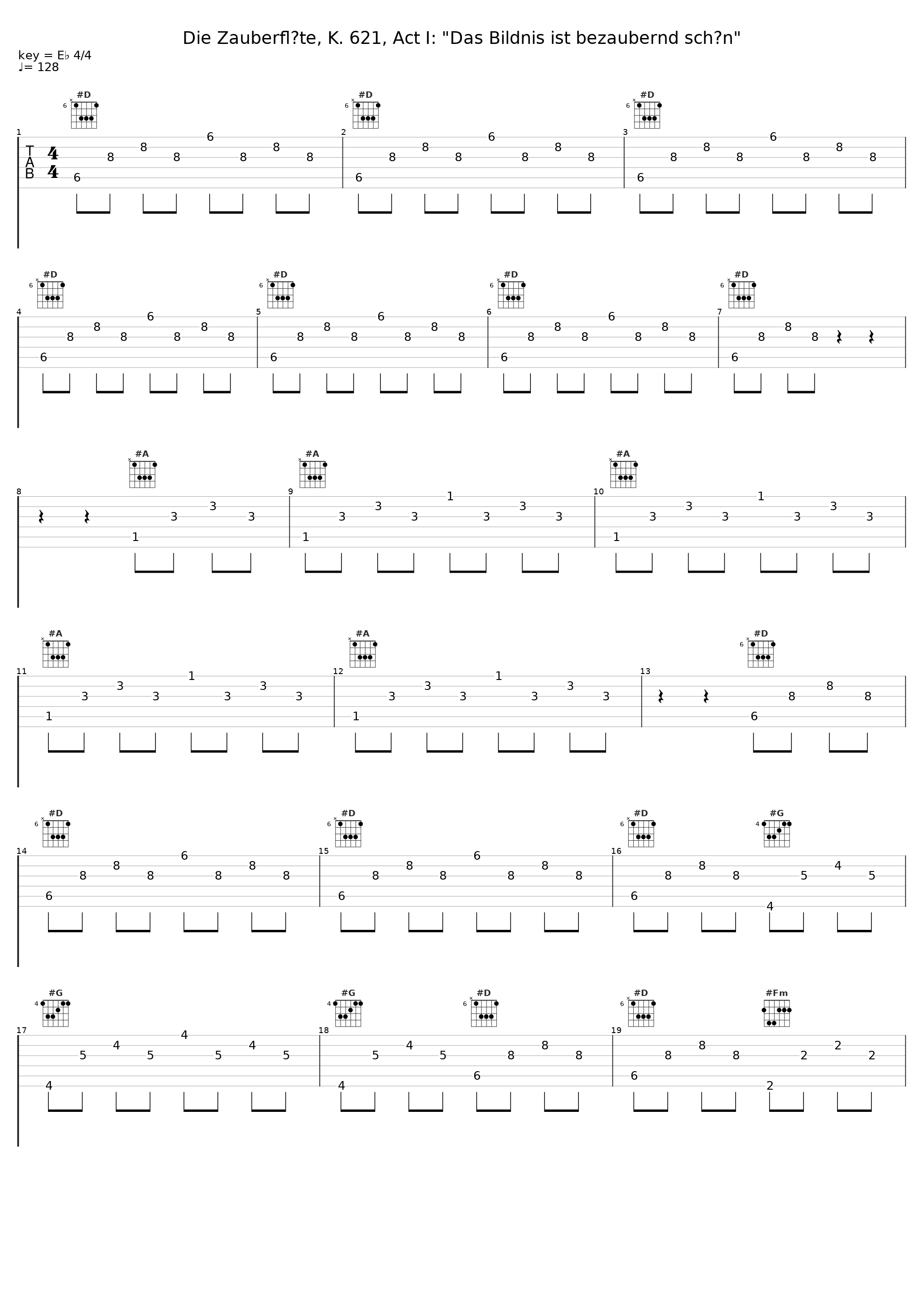 Die Zauberflöte, K. 621, Act I: "Das Bildnis ist bezaubernd schön"_Wiener Philharmoniker,Wilhelm Furtwängler,Walther Ludwig_1