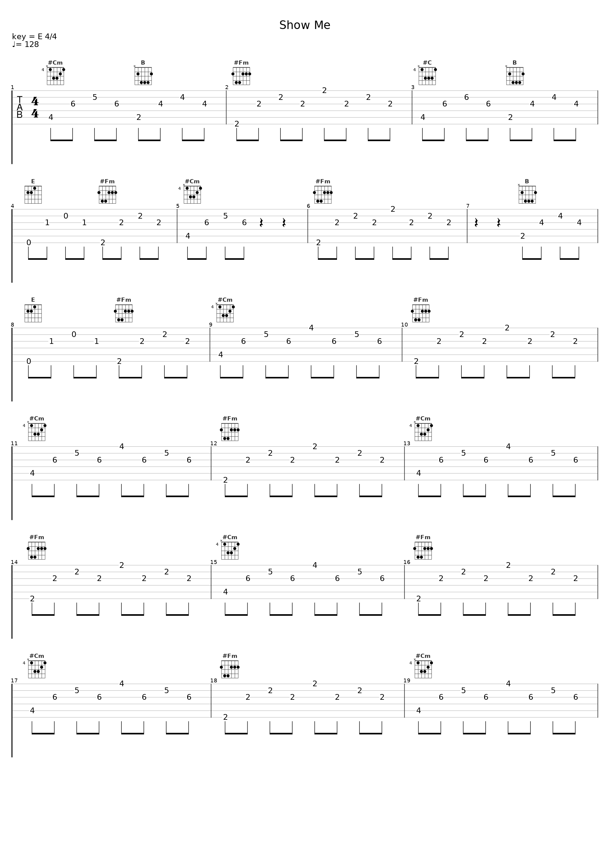 Show Me_Degrees Of Motion,Billy Porter_1