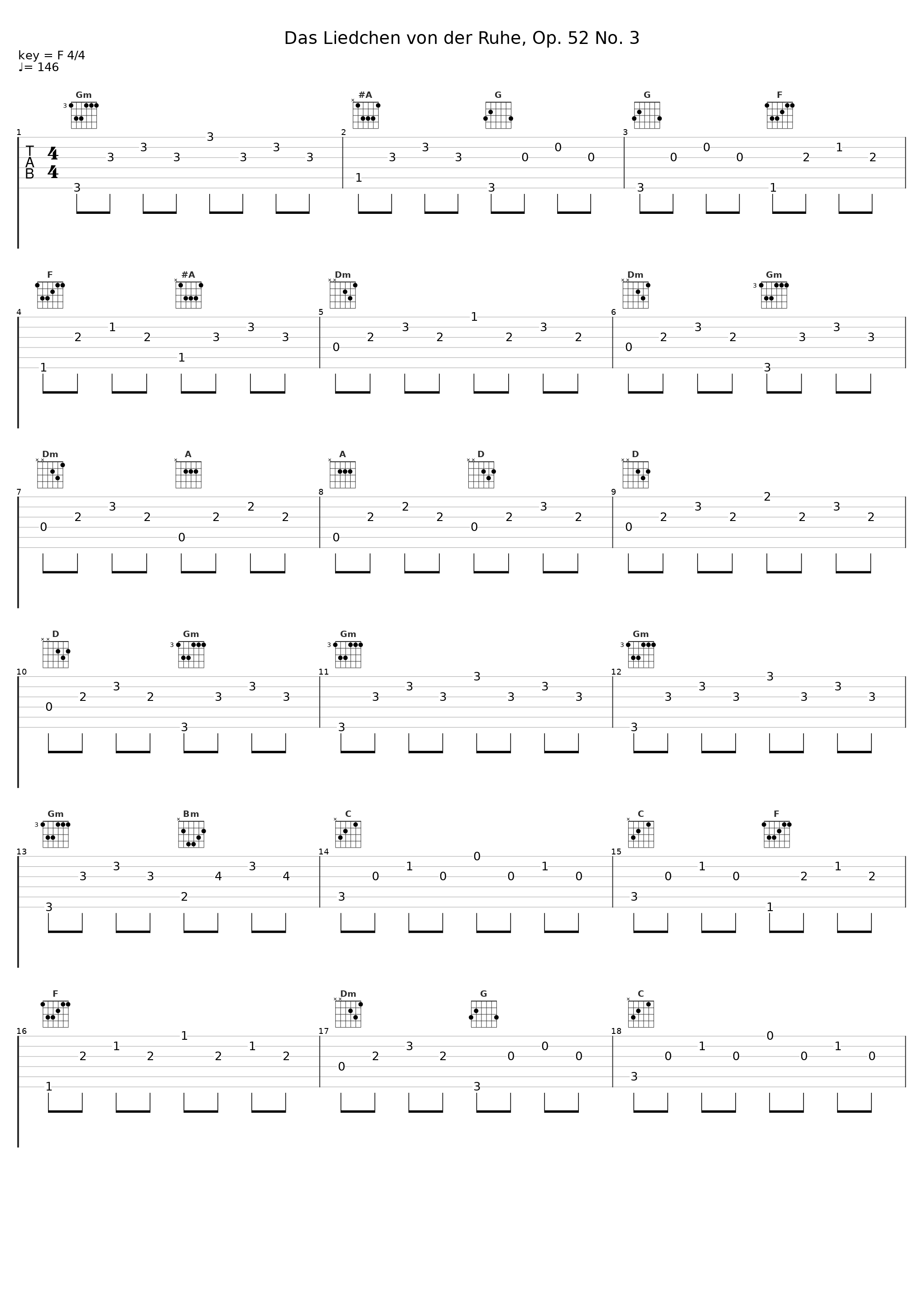 Das Liedchen von der Ruhe, Op. 52 No. 3_Dietrich Fischer-Dieskau,Hertha Klust_1