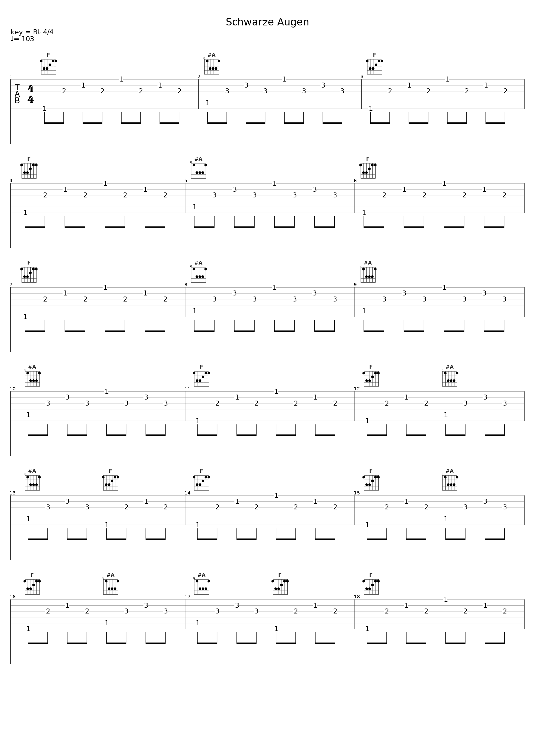 Schwarze Augen_Egerländer Musikanten,Ernst Mosch_1