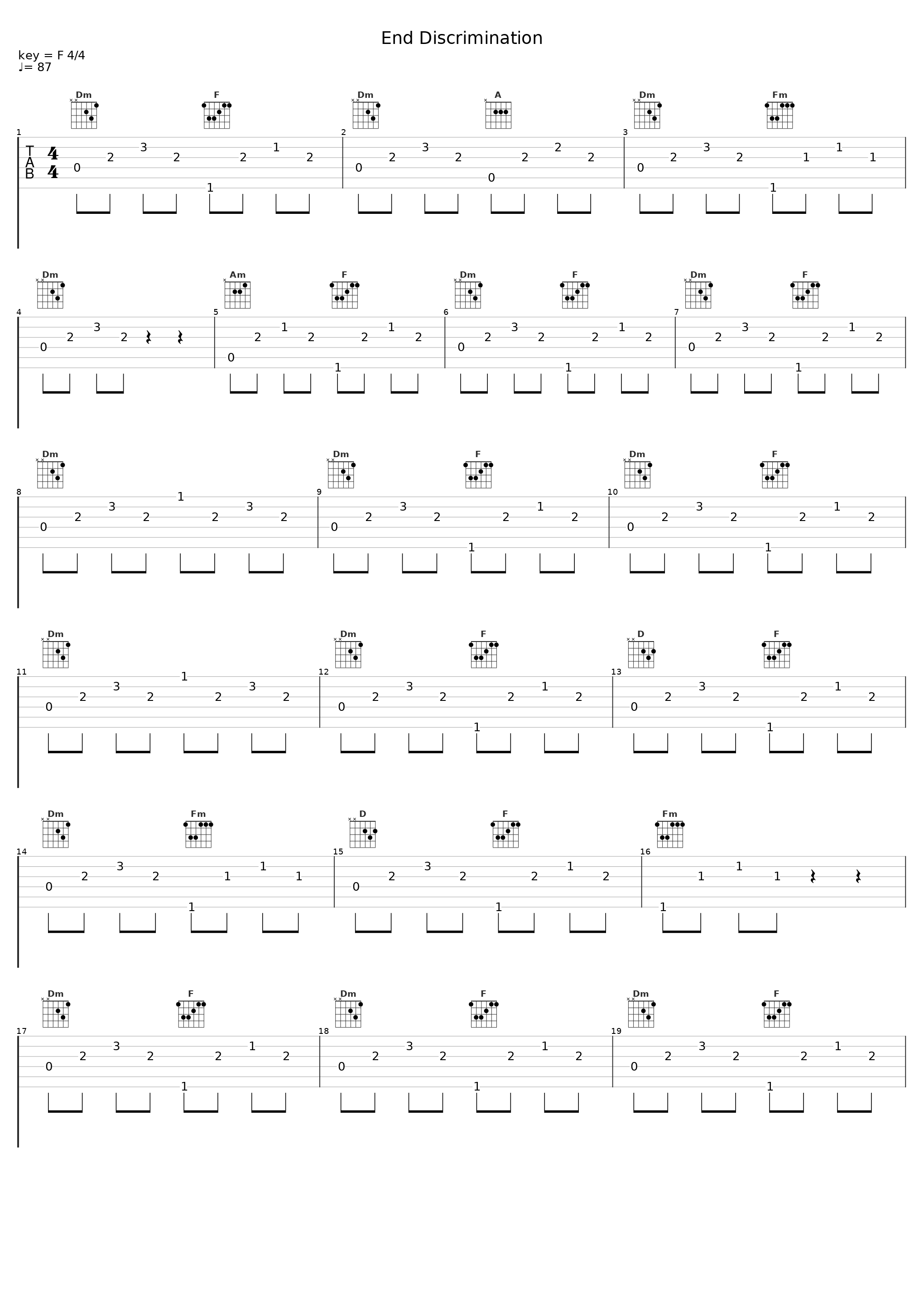 End Discrimination_Gregory Porter_1