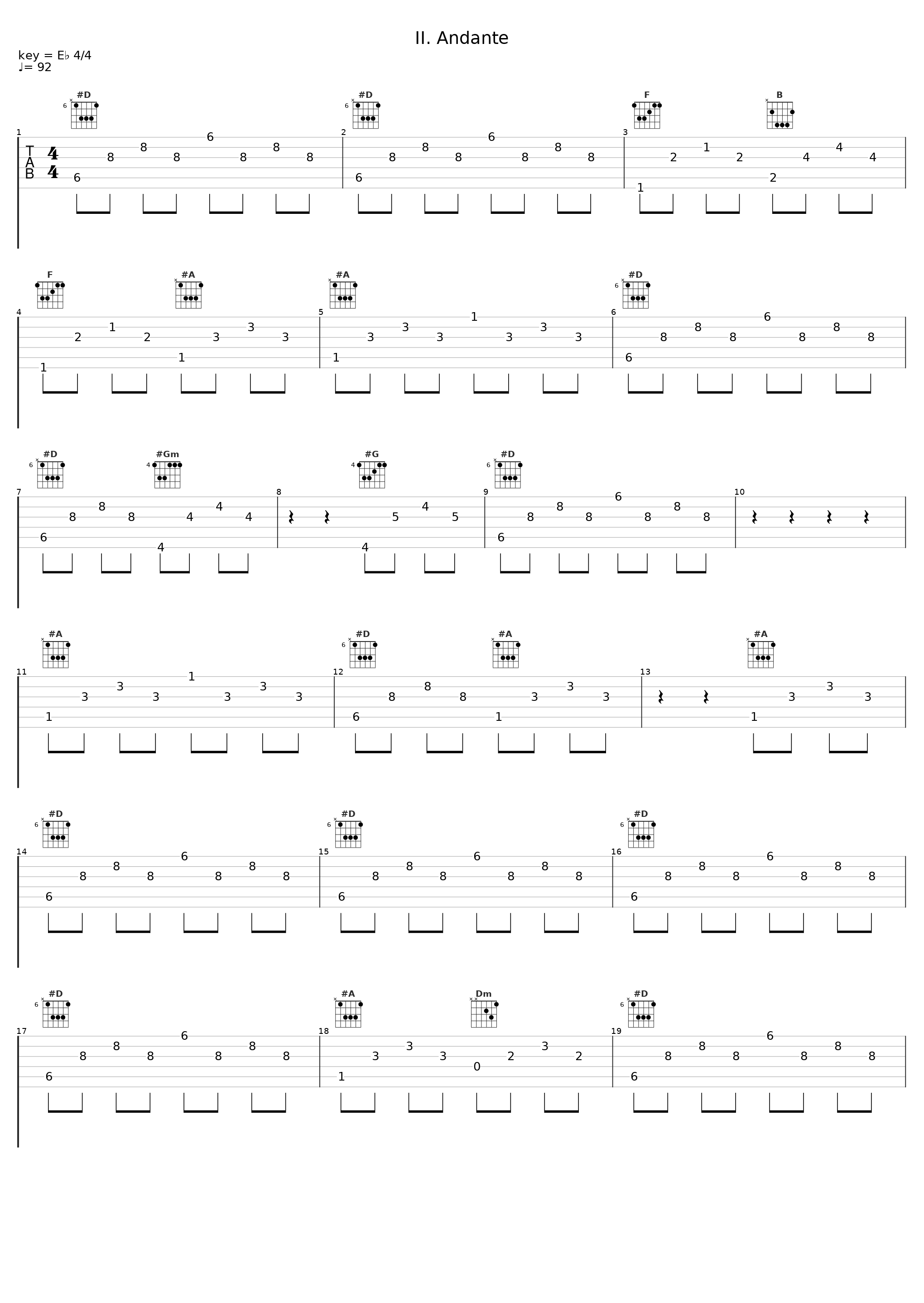 II. Andante_Wiener Philharmoniker,Wilhelm Furtwängler_1