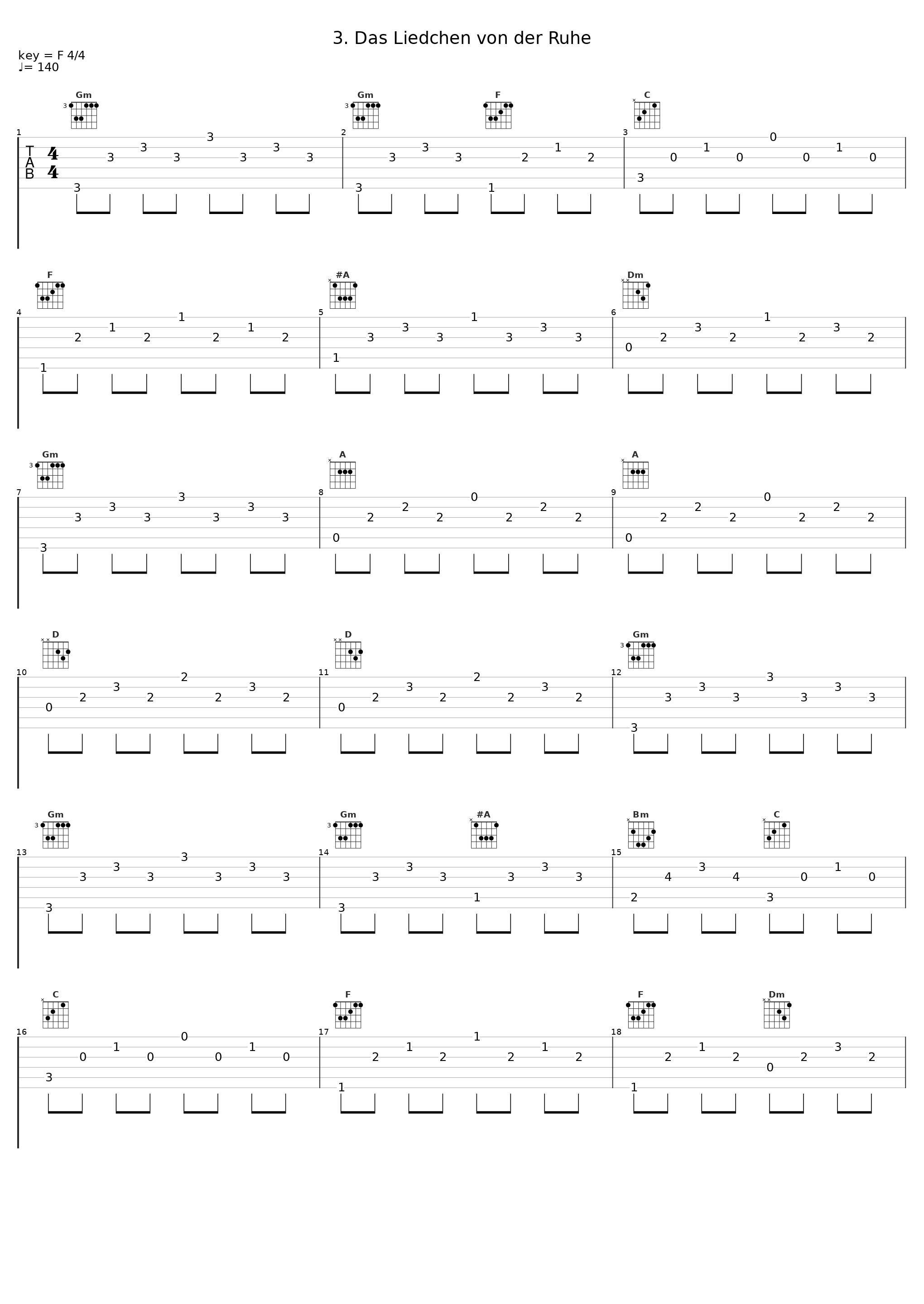 3. Das Liedchen von der Ruhe_Dietrich Fischer-Dieskau,Jörg Demus_1
