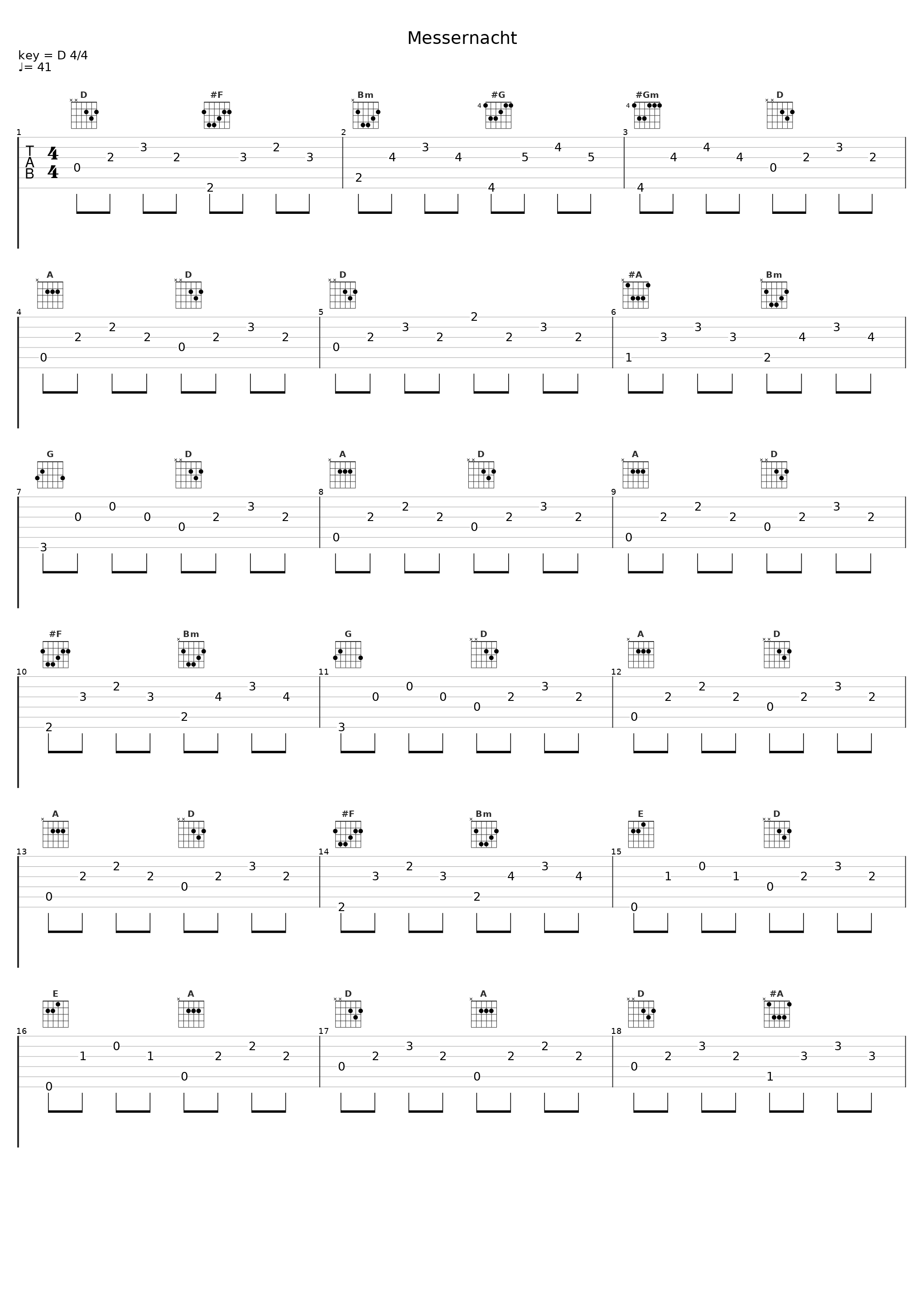Messernacht_André Heller_1